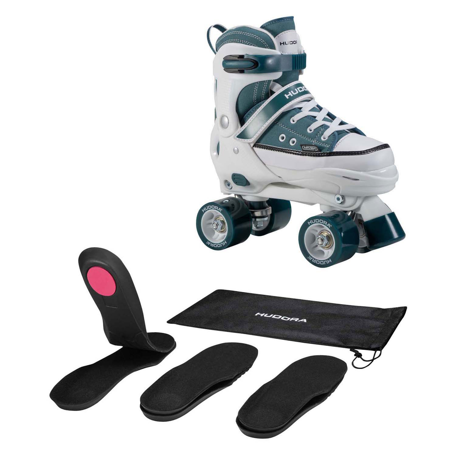 Baskets à roulettes HUDORA Midnight, pointure 36
