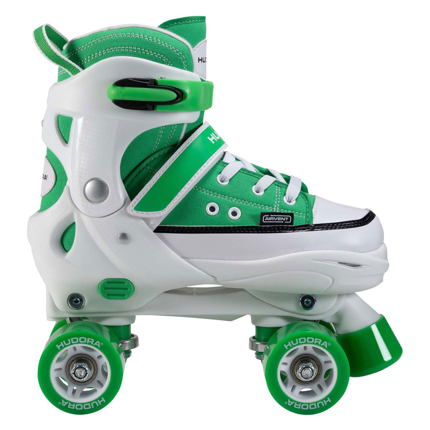 HUDORA Rolschaatsen Sneaker Groen, Maat 28-31