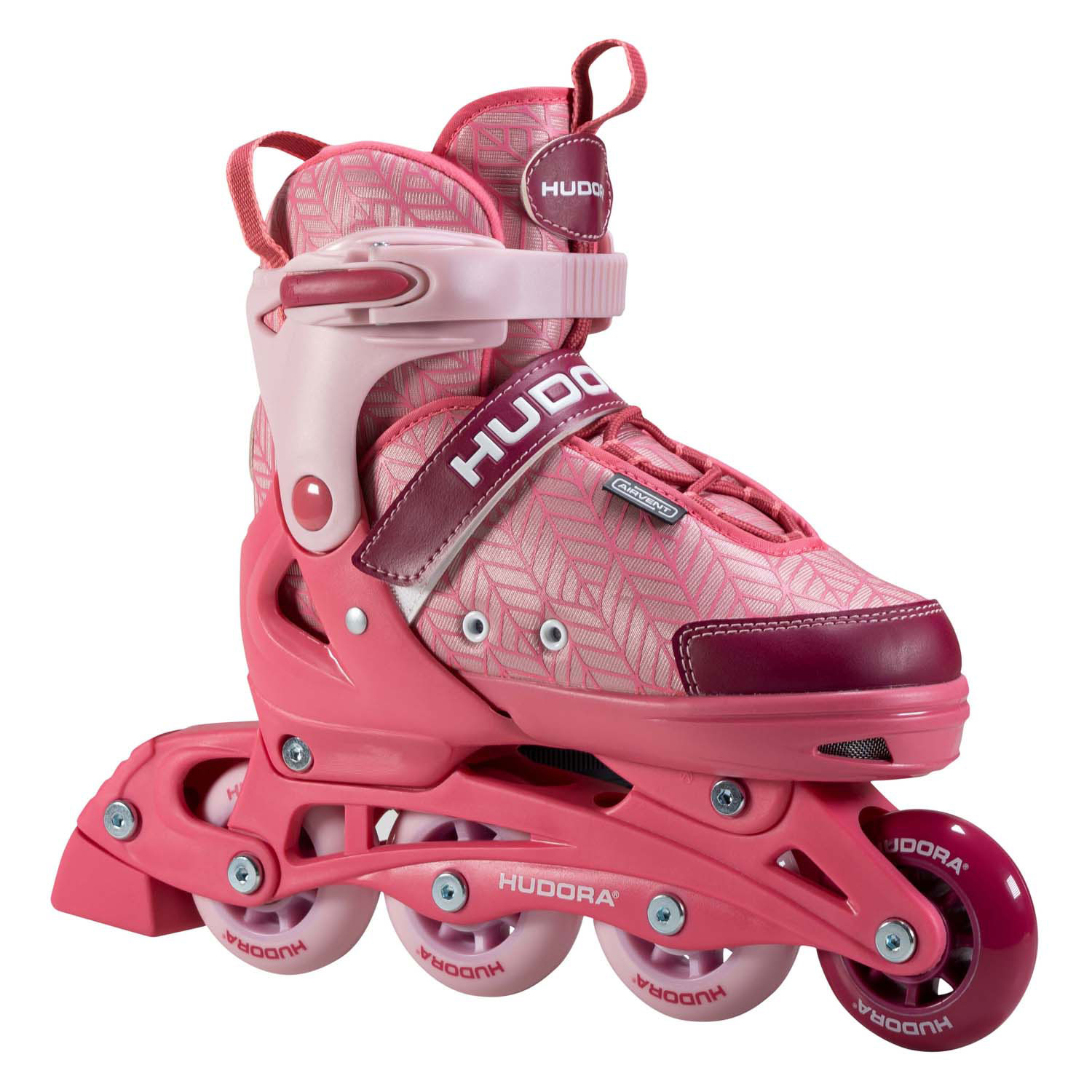 Inline Skates alignées HUDORA Mia 2.0 Pixie, pointures 29-32