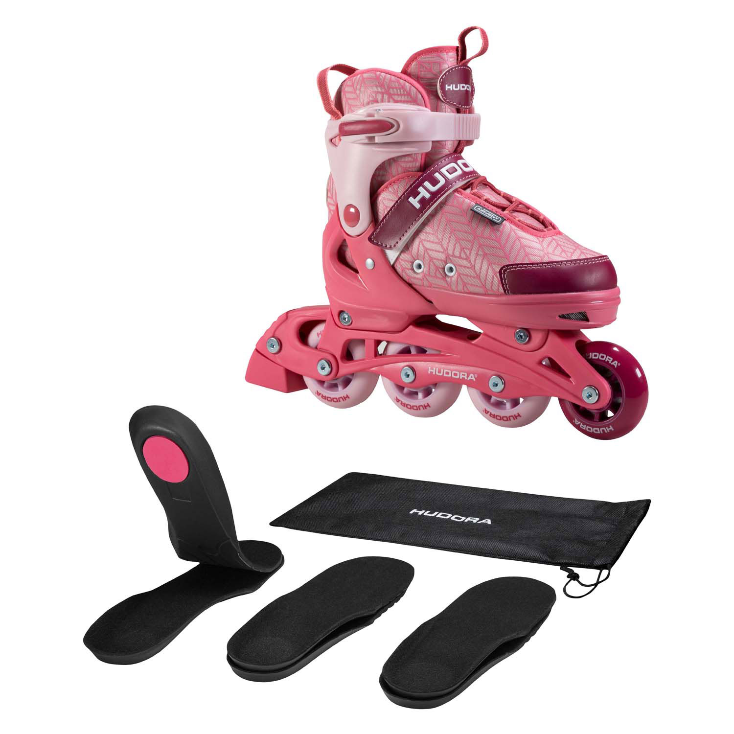 HUDORA Inline Skates Mia 2.0 Pixie, Größe 37-40