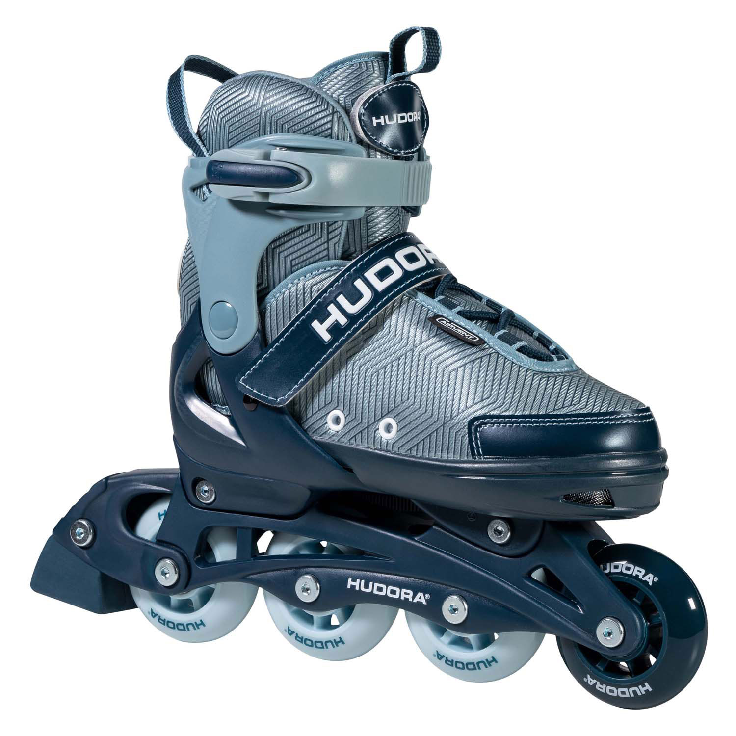 HUDORA Inline Skeelers Leon 2.0 Ocean, Maat 29-32