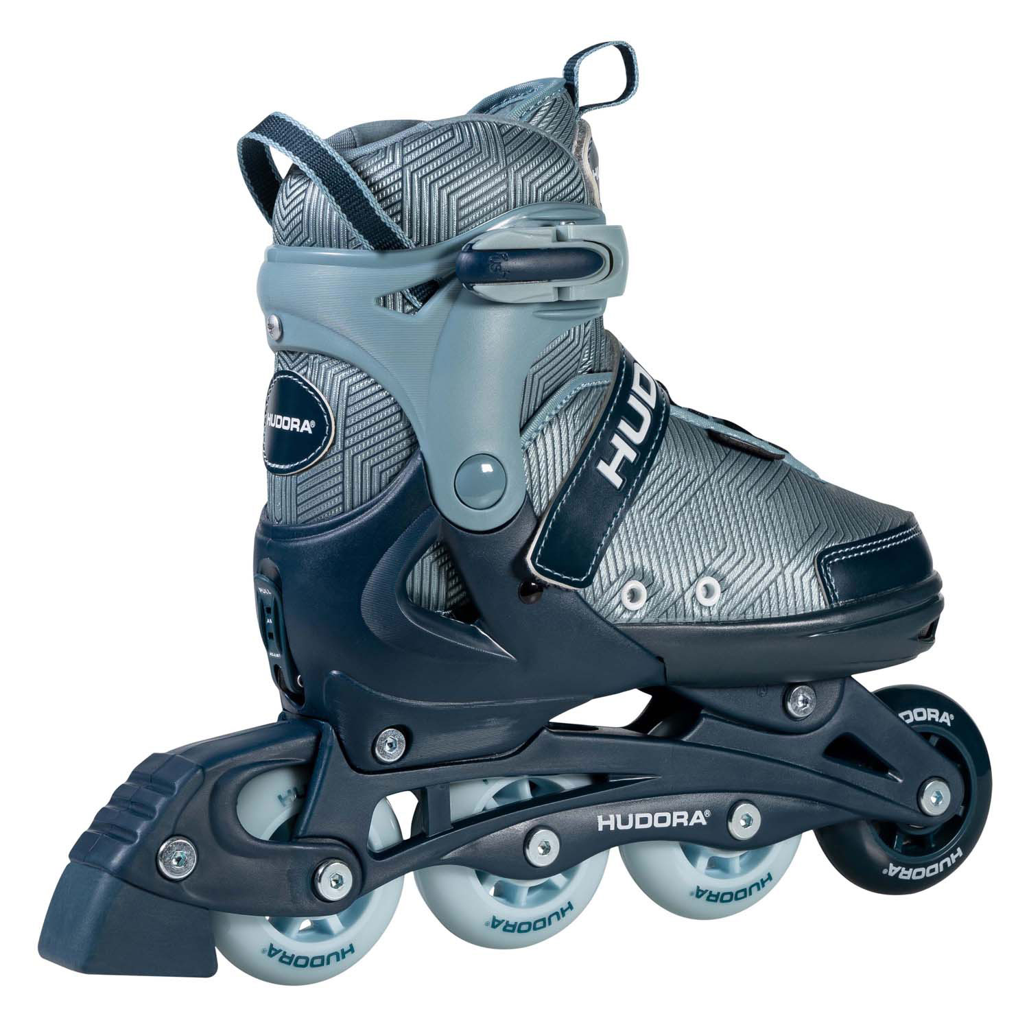 HUDORA Inline Skeelers Leon 2.0 Ocean, Maat 29-32