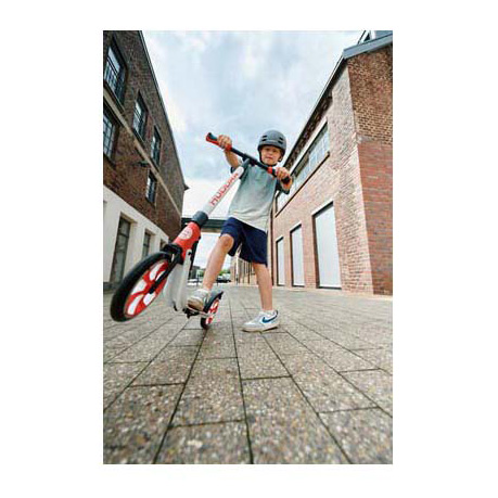 Casque de skate HUDORA Allround Graphite, taille L (58-61 cm)