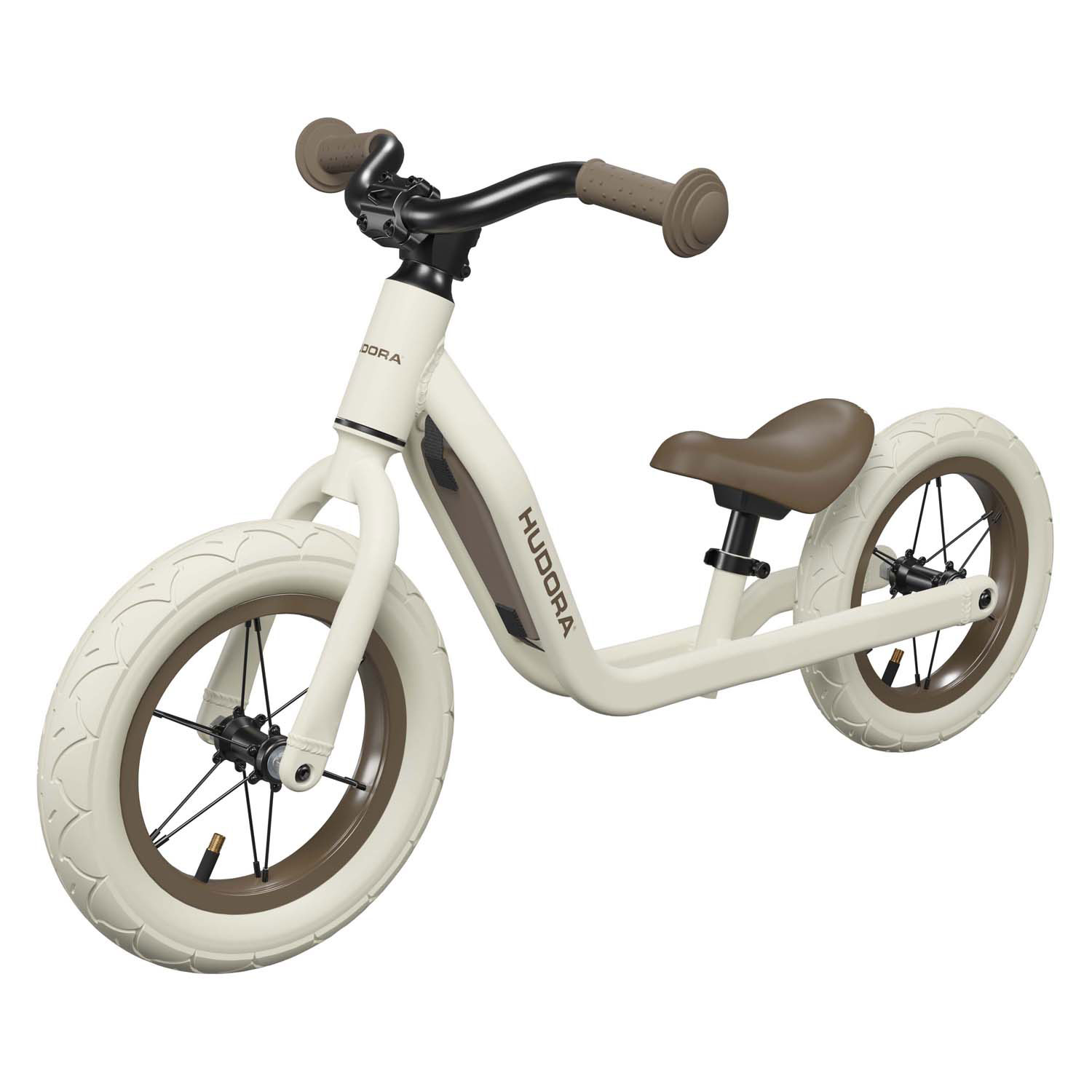 HUDORA Loopfiets 12 inch - Mokka