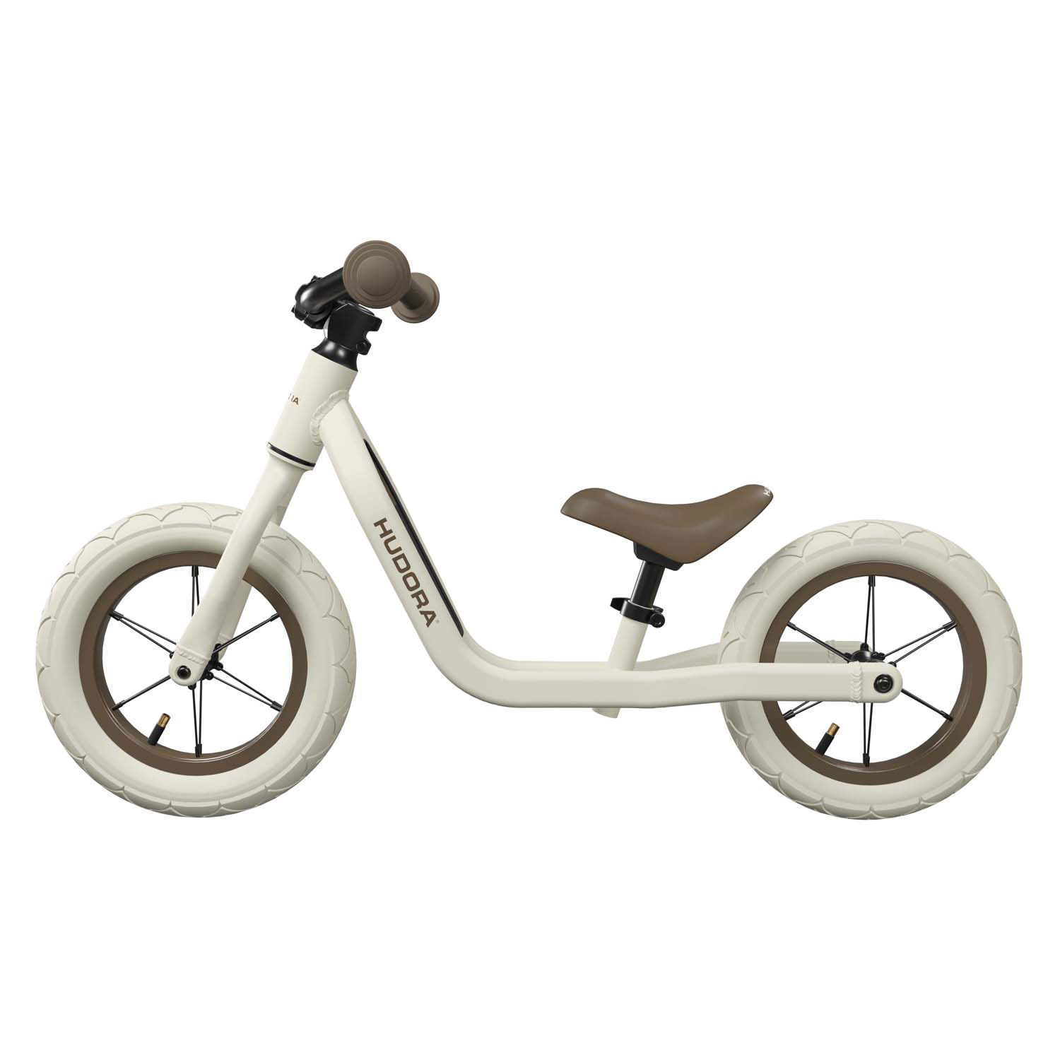 HUDORA Loopfiets 12 inch - Mokka