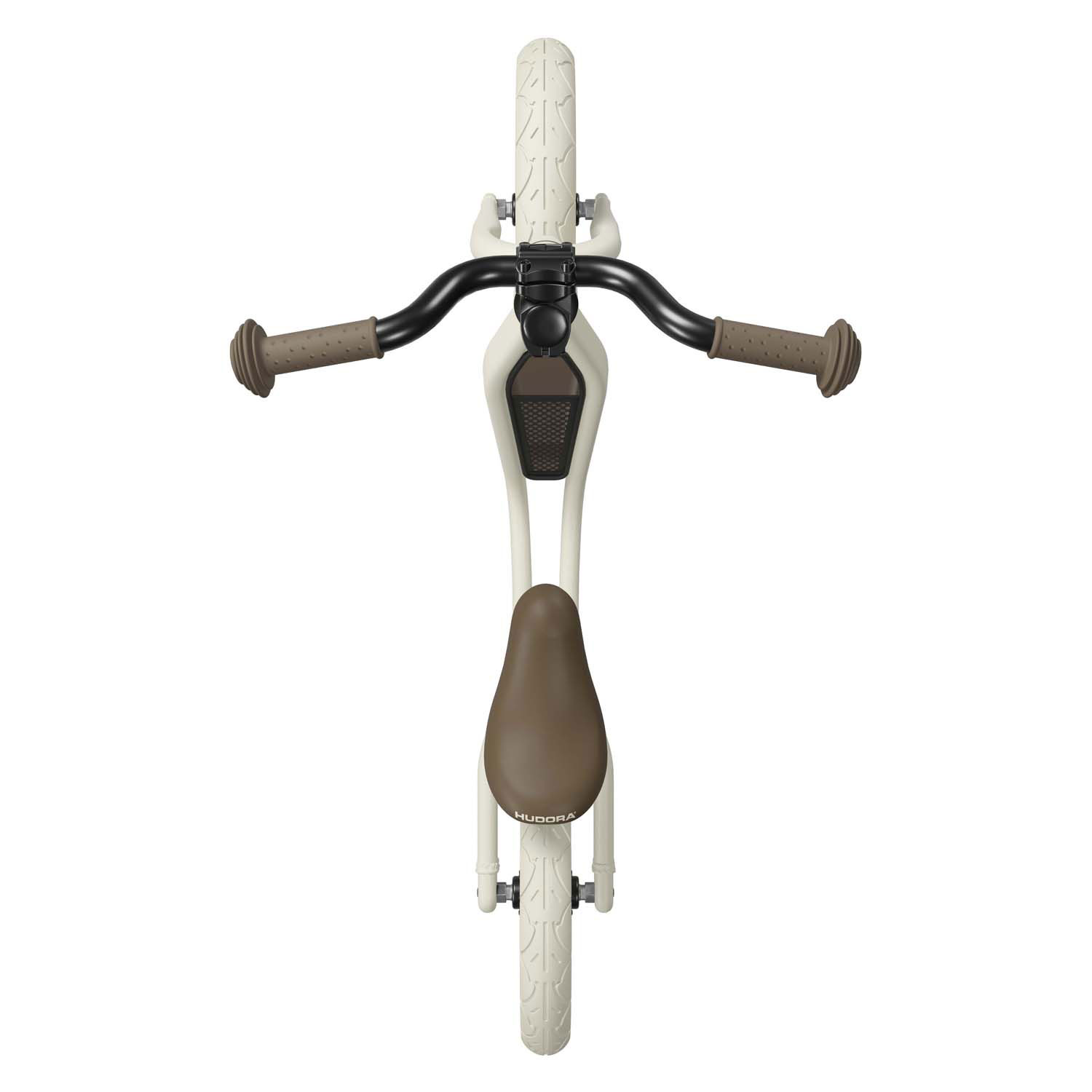 HUDORA Loopfiets 12 inch - Mokka