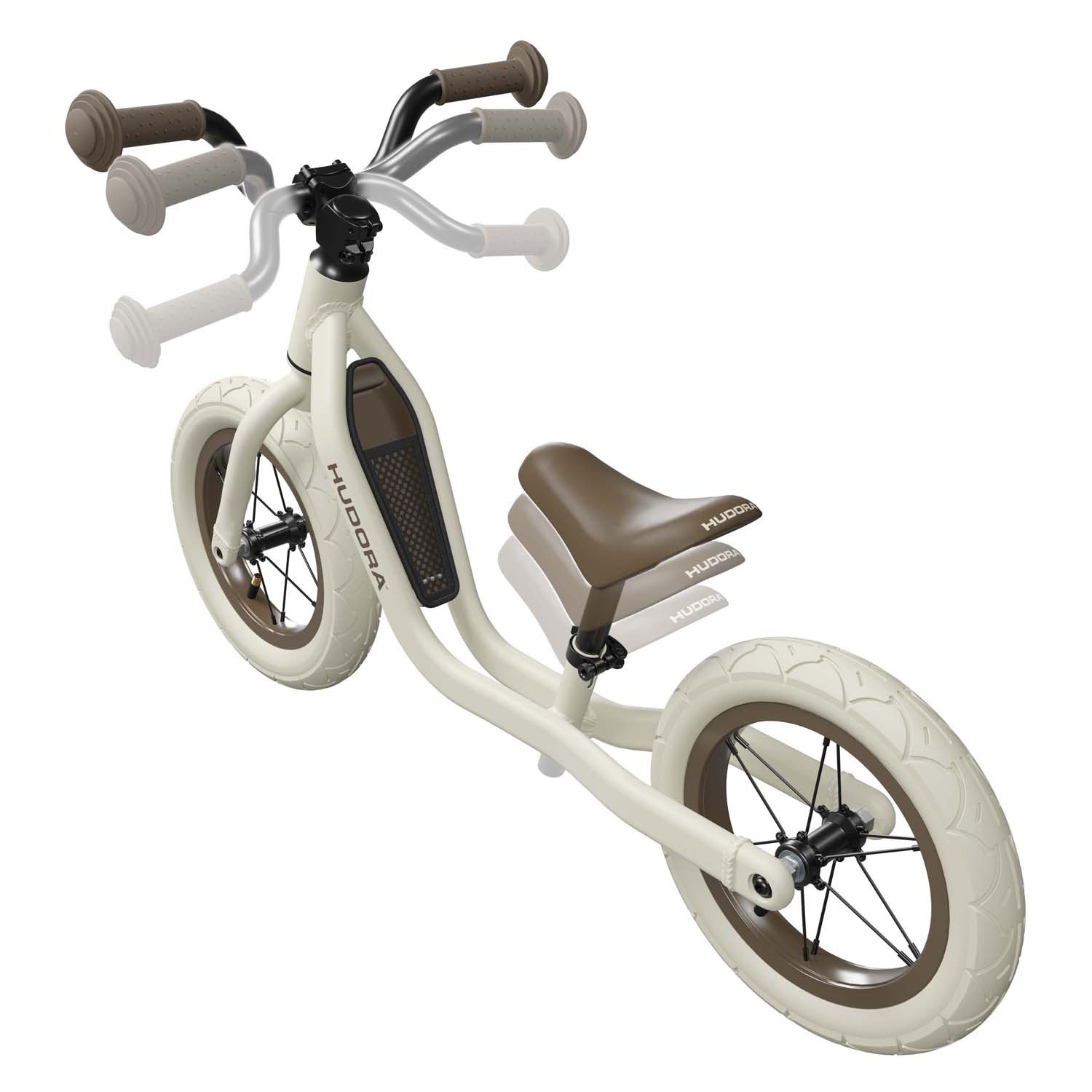 HUDORA Loopfiets 12 inch - Mokka