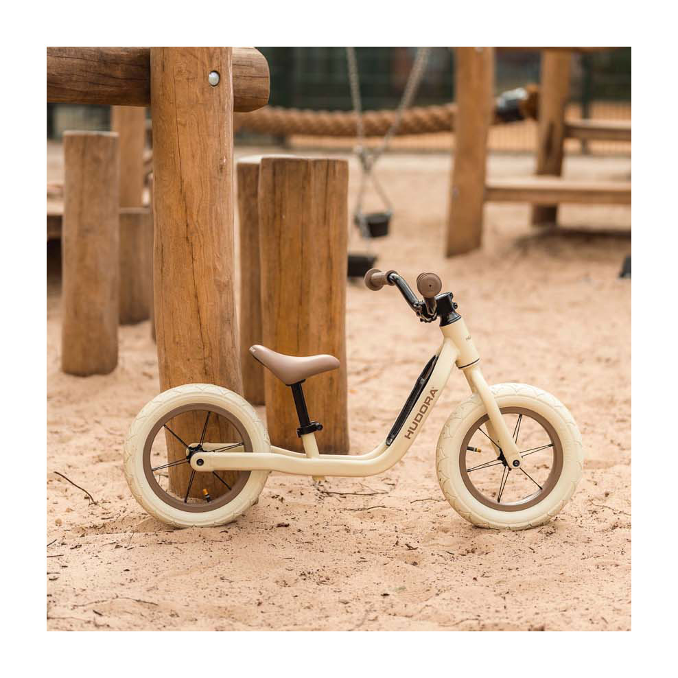 HUDORA Loopfiets 12 inch - Mokka