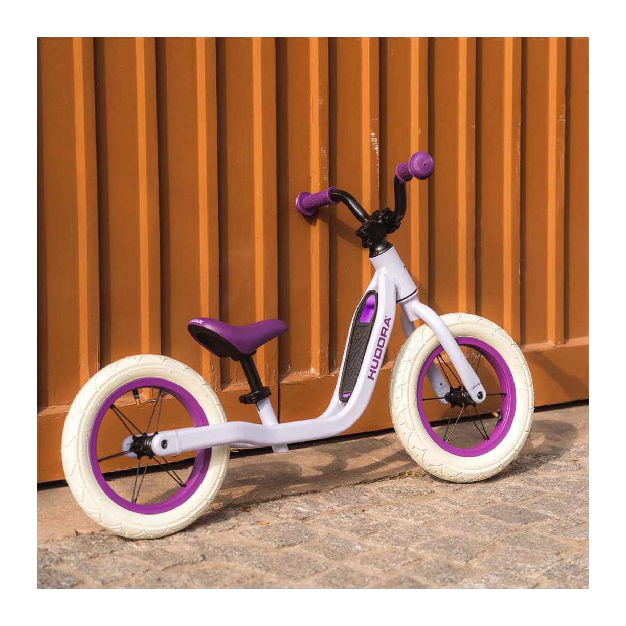 HUDORA Loopfiets 12 inch - Lavendel