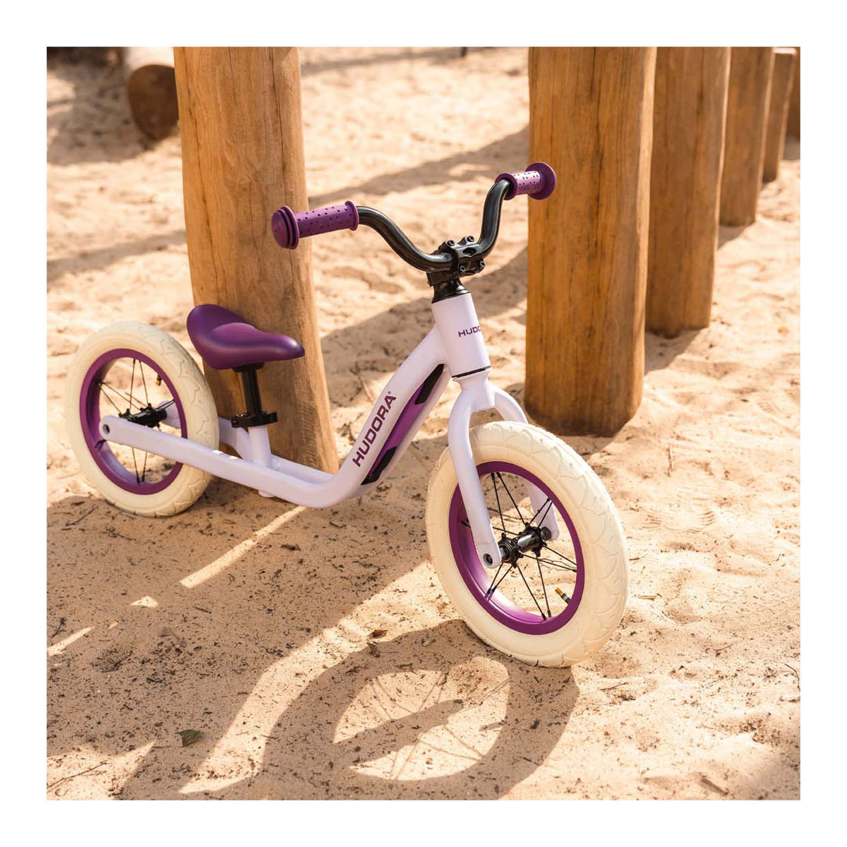 HUDORA Loopfiets 12 inch - Lavendel