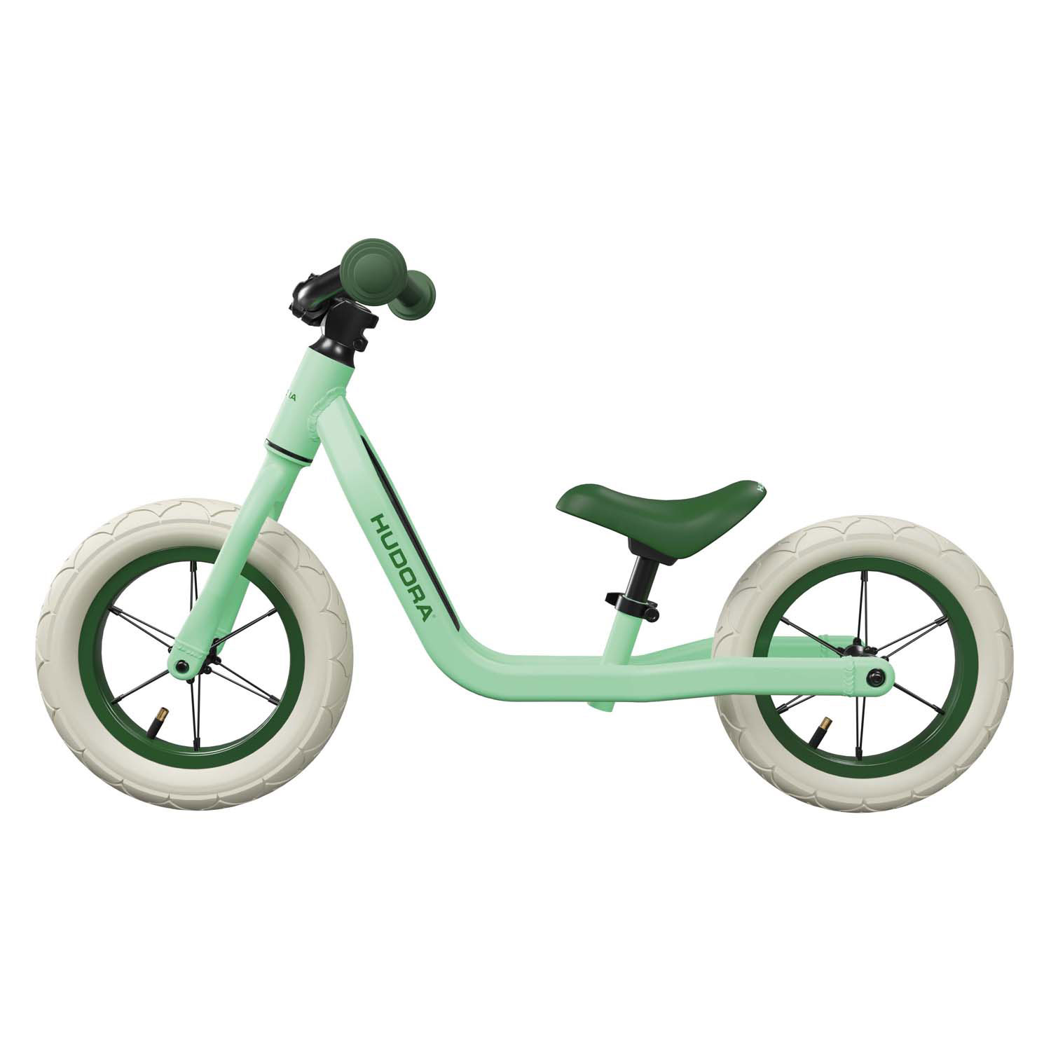 HUDORA Loopfiets 12 inch - Mint
