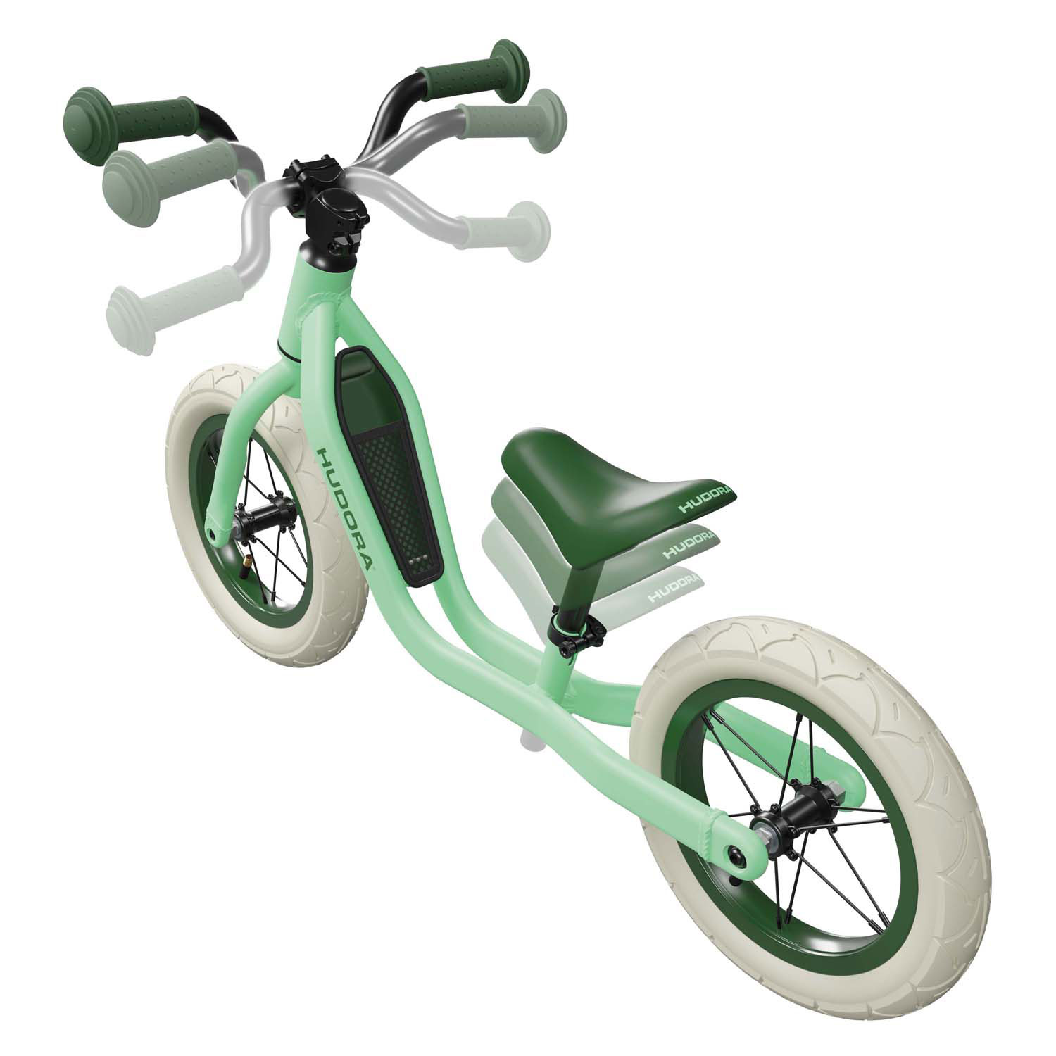 HUDORA Loopfiets 12 inch - Mint