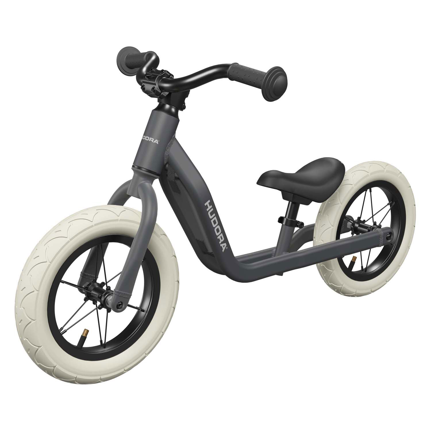 HUDORA Loopfiets 12 inch - Grijs