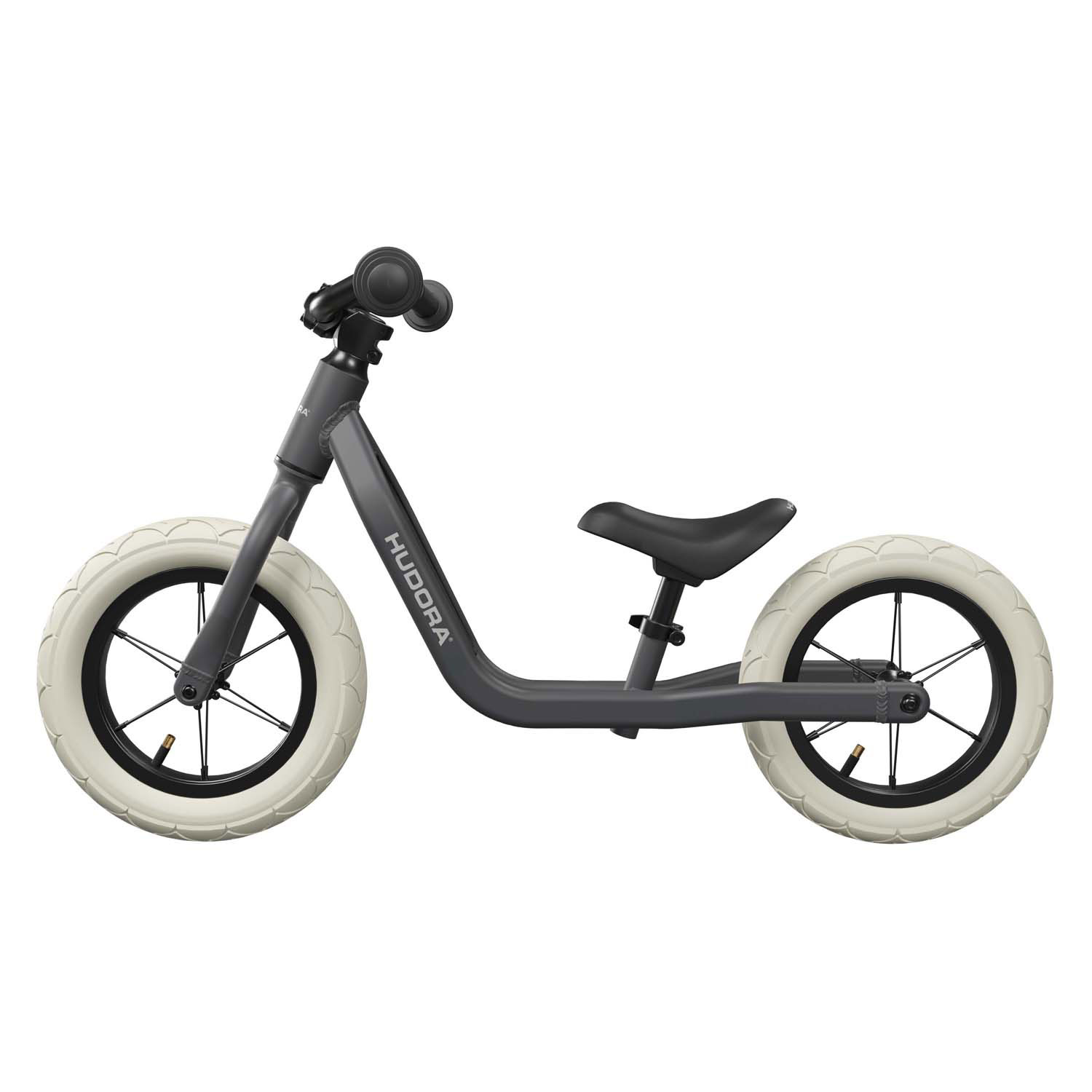 HUDORA Loopfiets 12 inch - Grijs