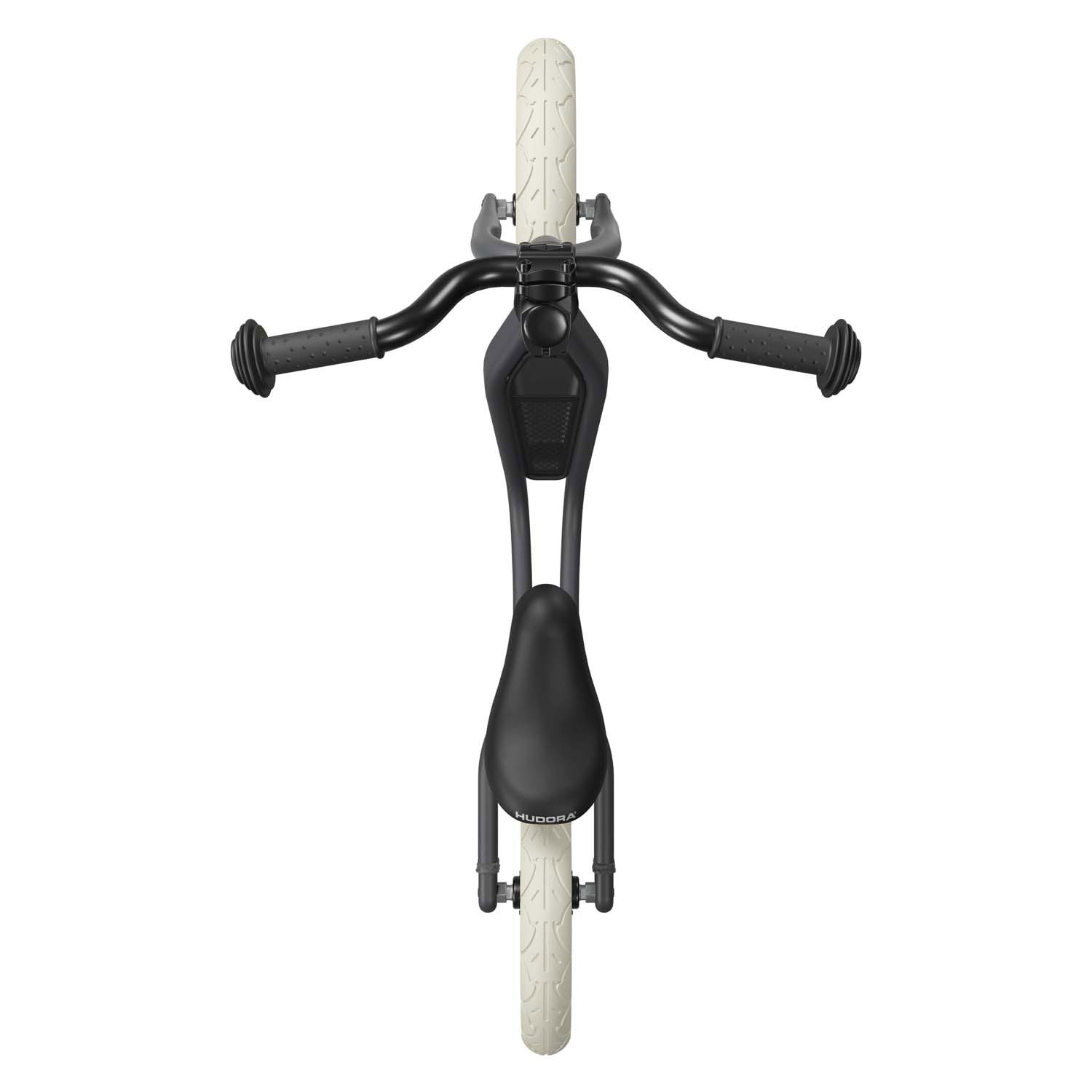 HUDORA Loopfiets 12 inch - Grijs