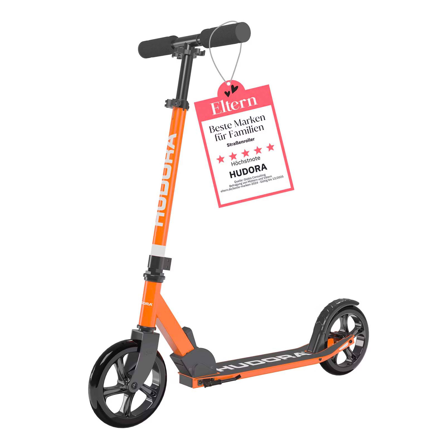 HUDORA Scooter Start 200 Step Oranje