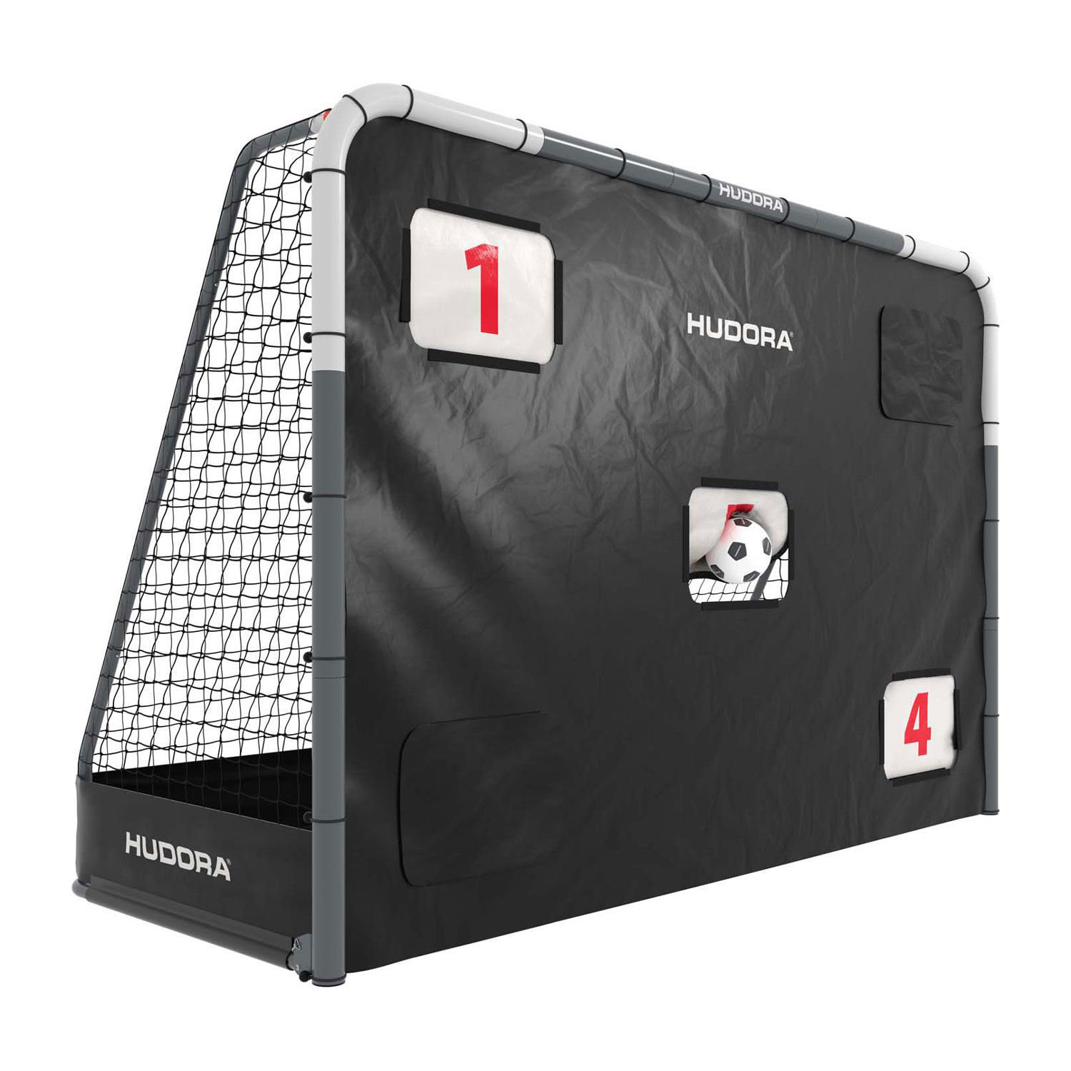 HUDORA Voetbaldoel Evo 300