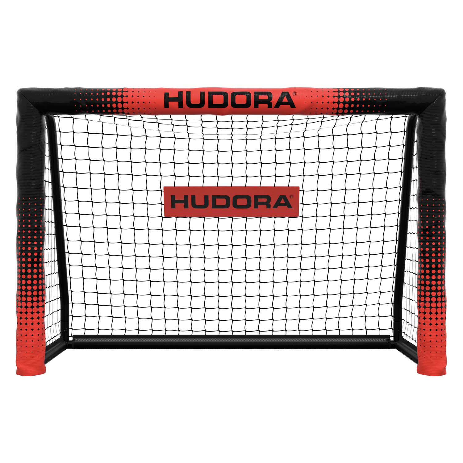 HUDORA Voetbaldoel Pro Tect 120 - Zwart