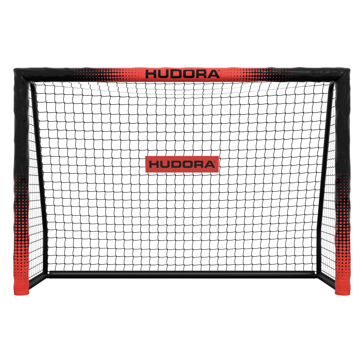 HUDORA Voetbaldoel Pro Tect 180 - Zwart