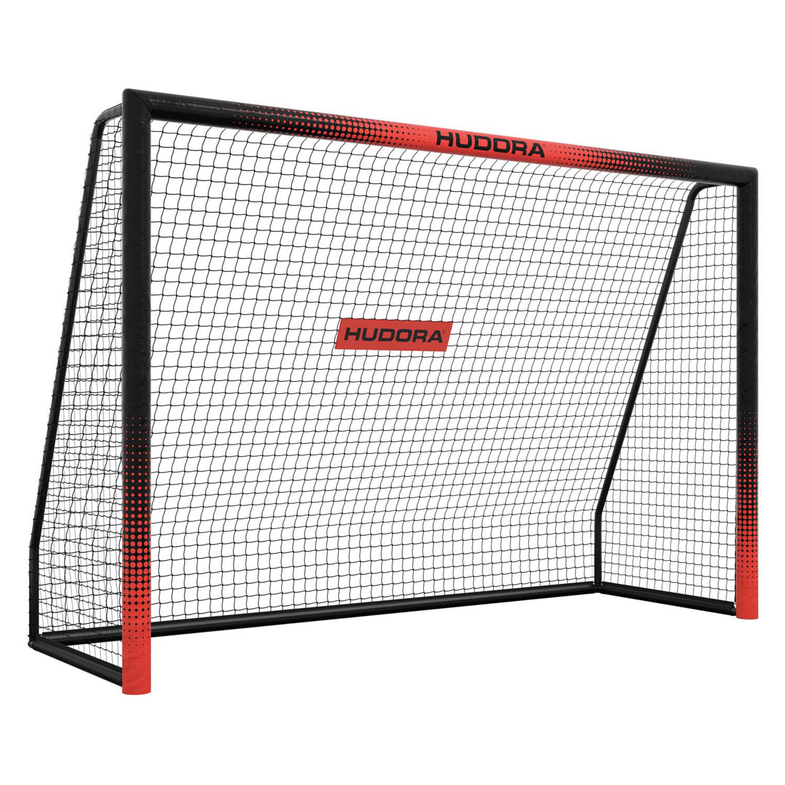 HUDORA Voetbaldoel Pro Tect 240 - Zwart