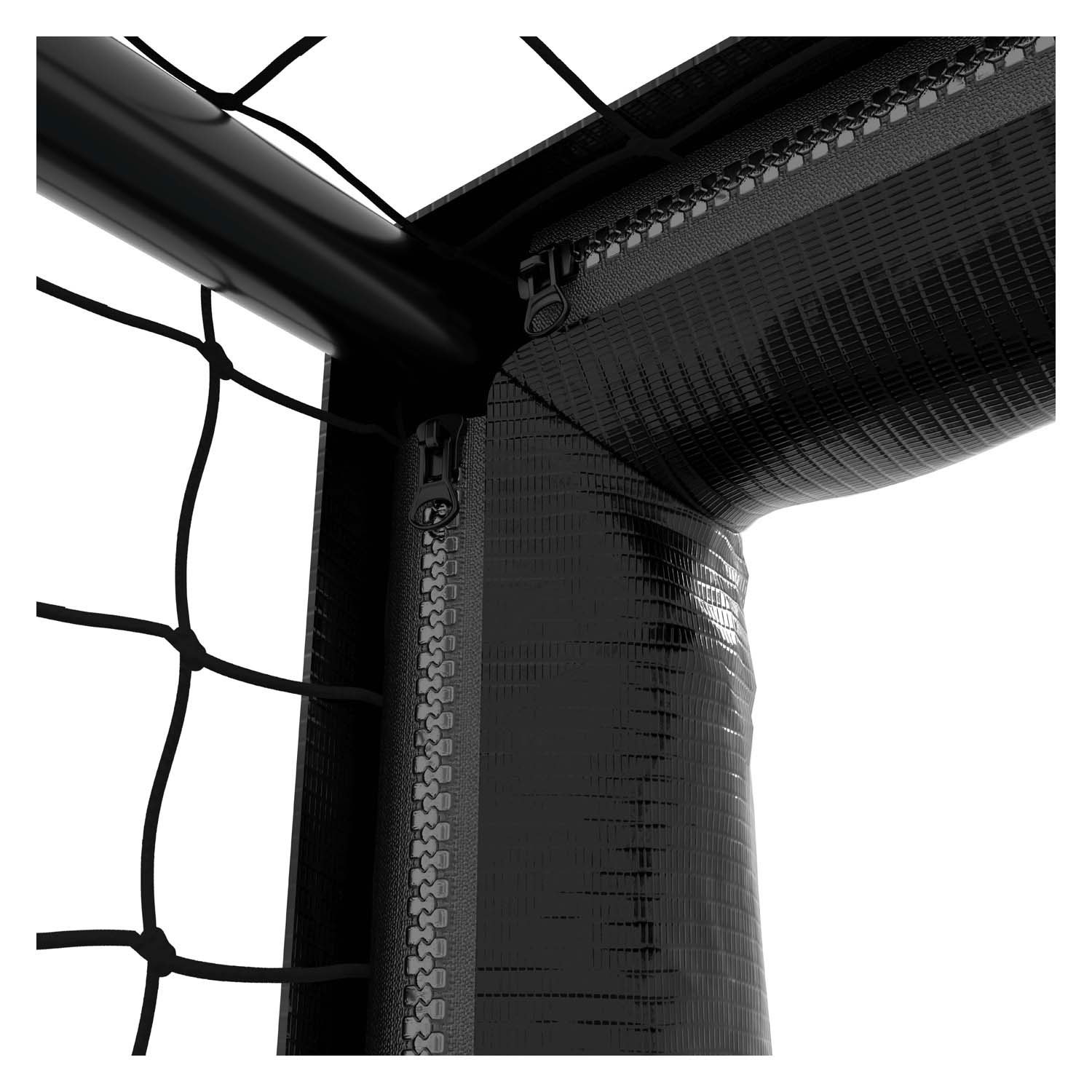 HUDORA Voetbaldoel Pro Tect 300 - Zwart