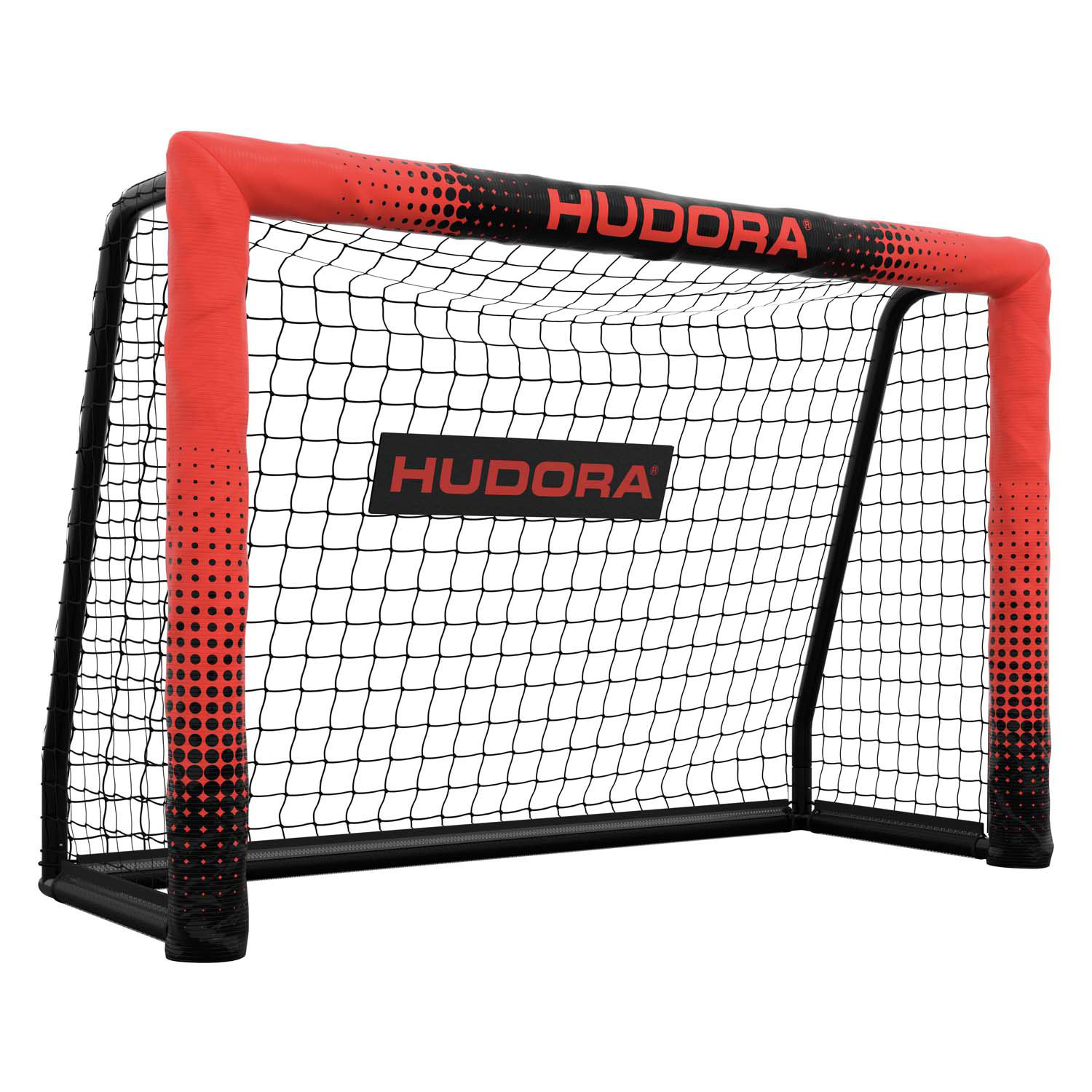HUDORA Pro Tect 120 Fußballtor - Rot