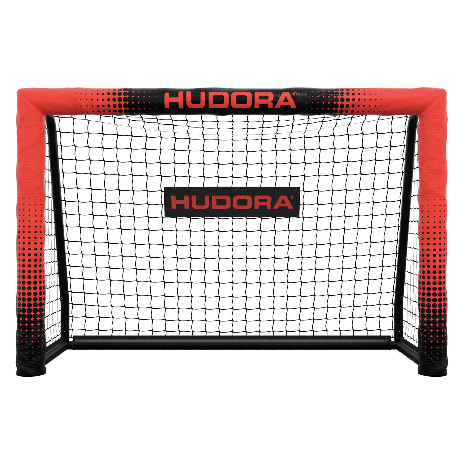 HUDORA Pro Tect 120 Fußballtor - Rot