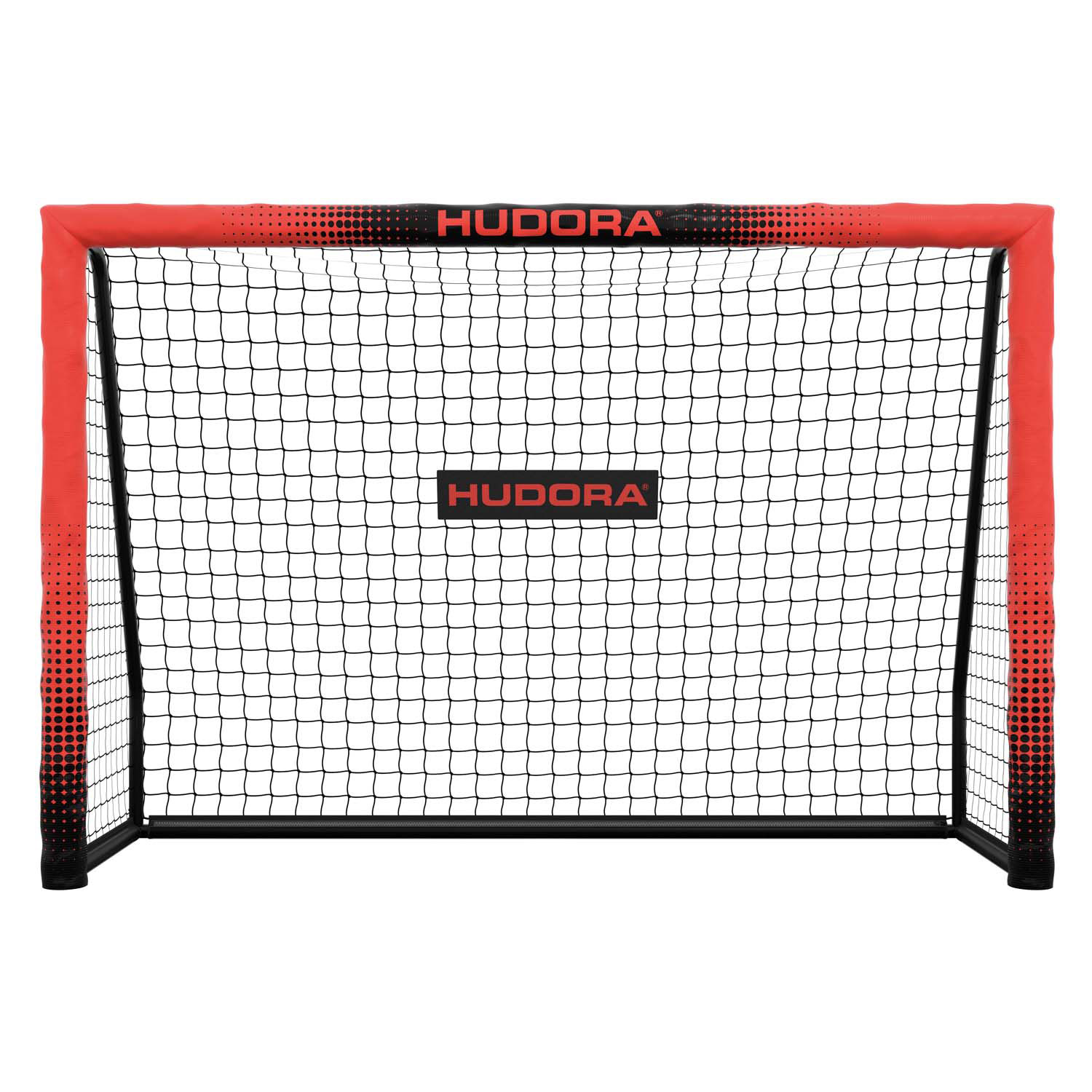 HUDORA Pro Tect 180 Fußballtor - Rot