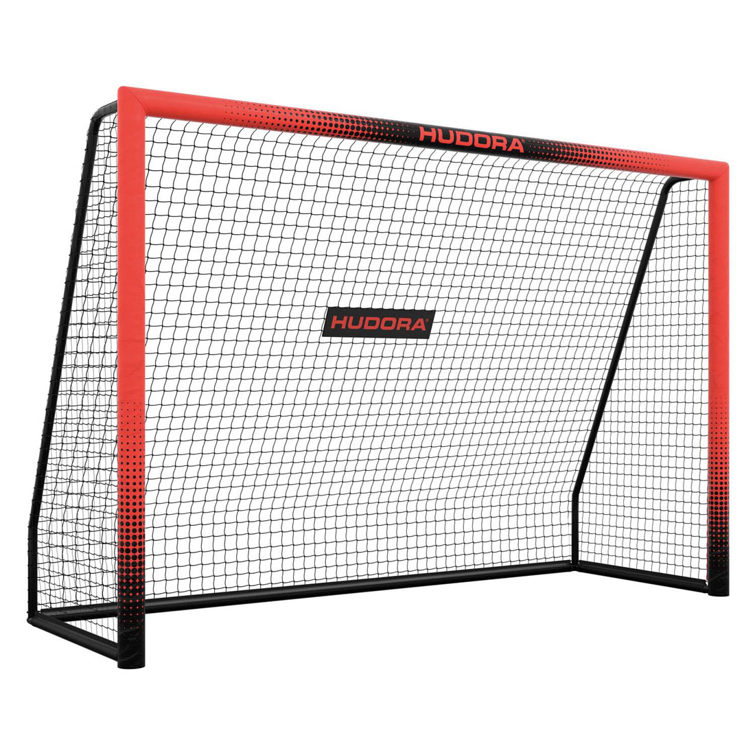 HUDORA Pro Tect 240 Fußballtor - Rot
