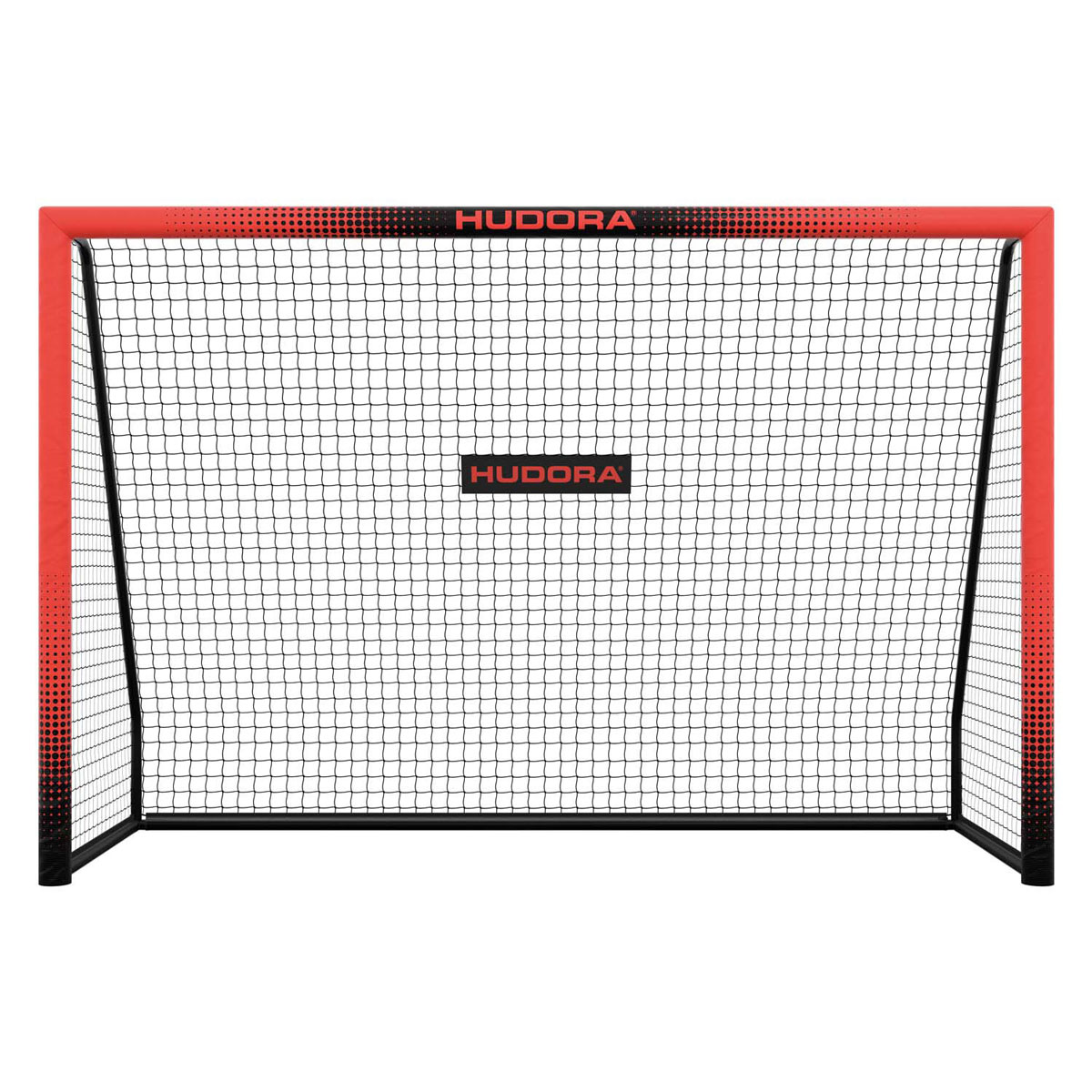HUDORA Pro Tect 240 Fußballtor - Rot