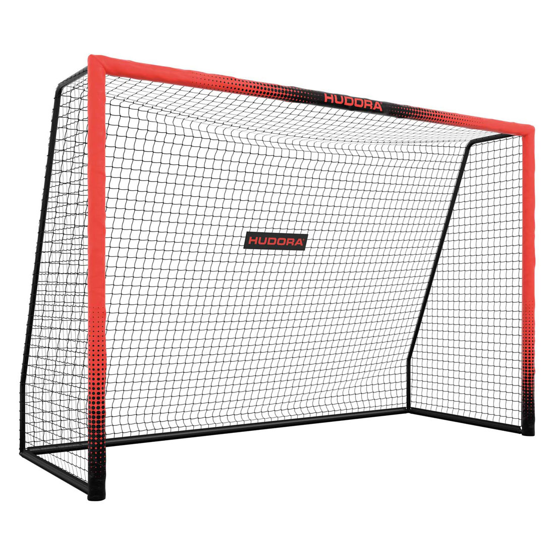 HUDORA Pro Tect 300 Fußballtor - Rot