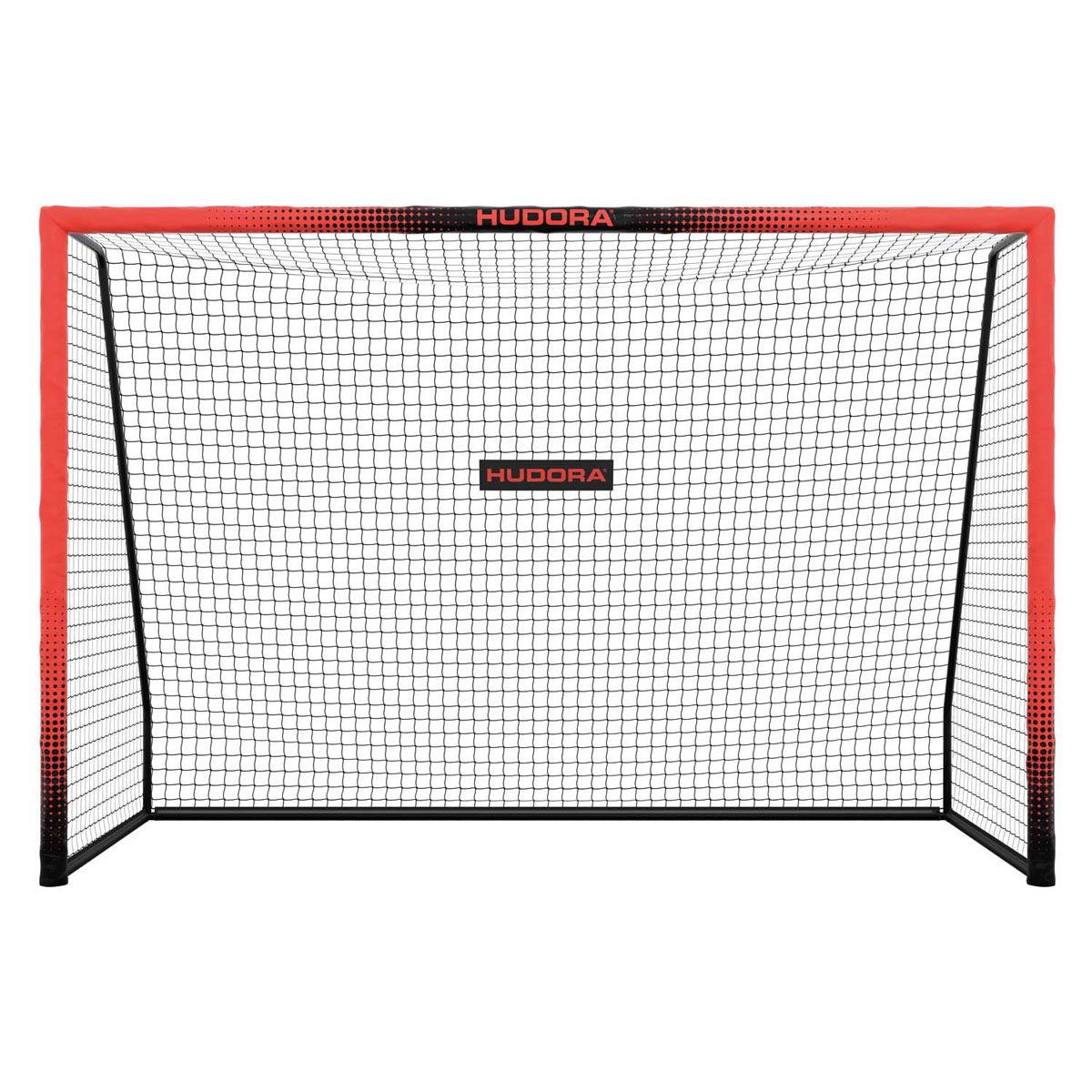 HUDORA Pro Tect 300 Fußballtor - Rot
