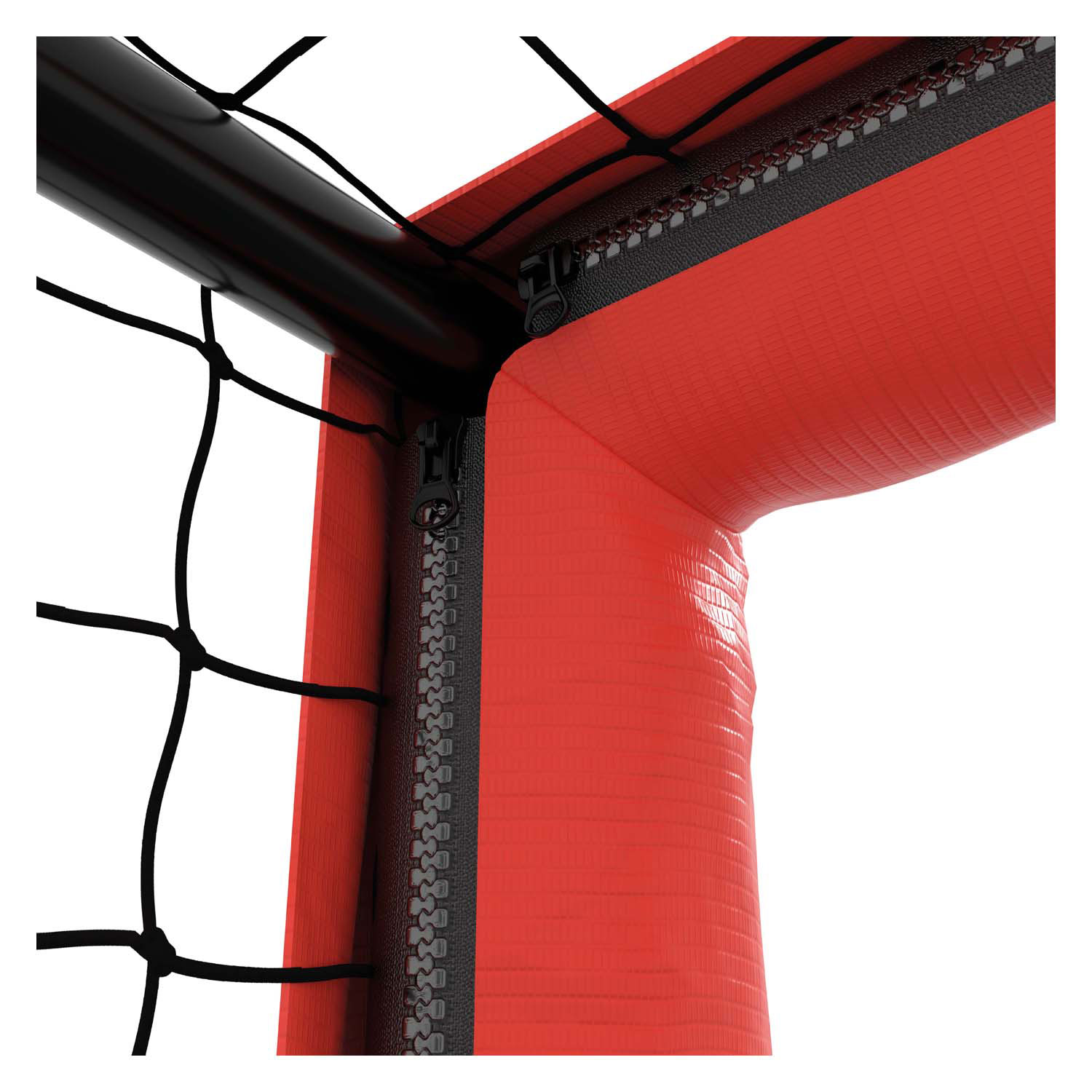 HUDORA Pro Tect 300 Fußballtor - Rot