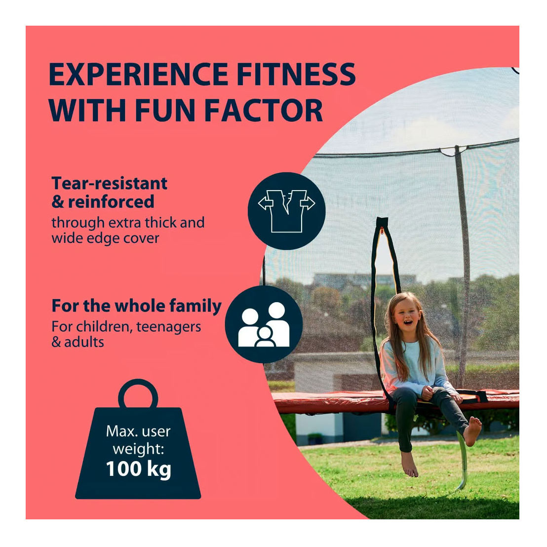 HUDORA Fantastic Trampoline 400V