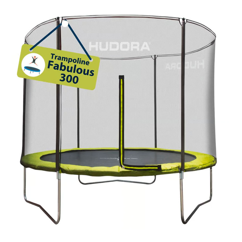 HUDORA Trampoline Fabulous 300V
