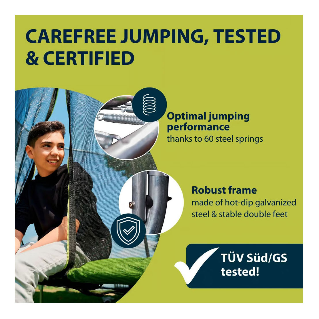 HUDORA Trampoline Fabulous 300V
