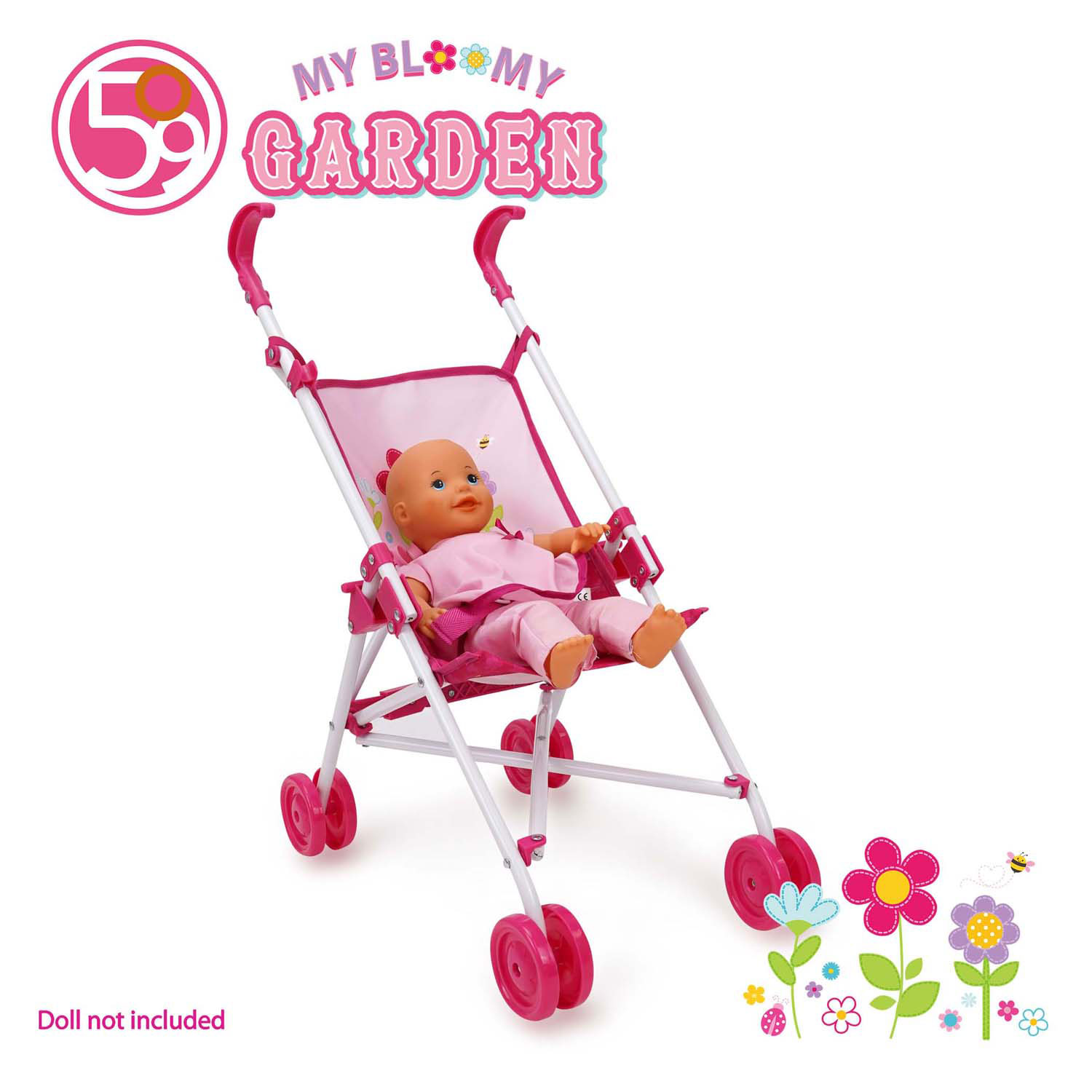 Landau pour poupée Buggy
