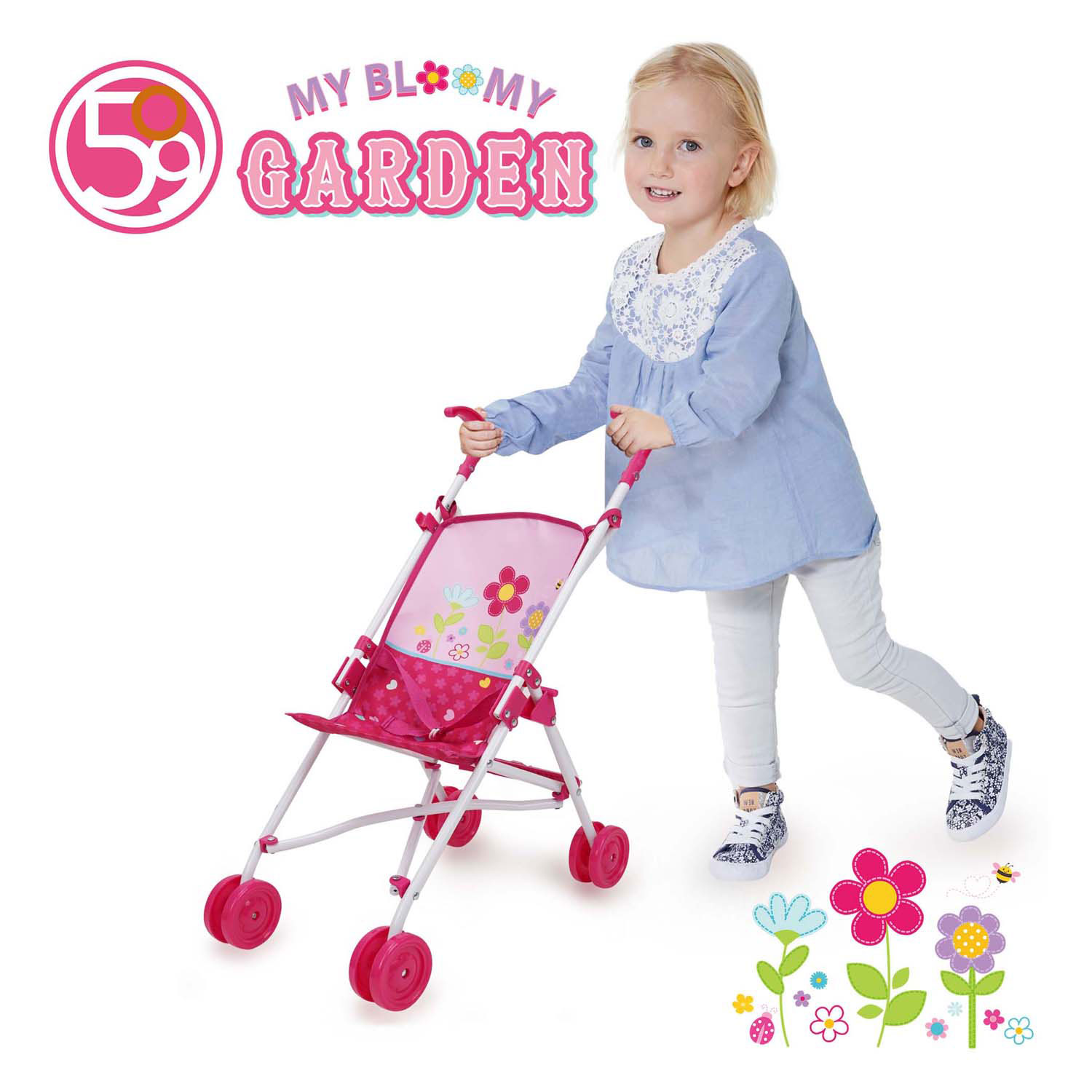Landau pour poupée Buggy