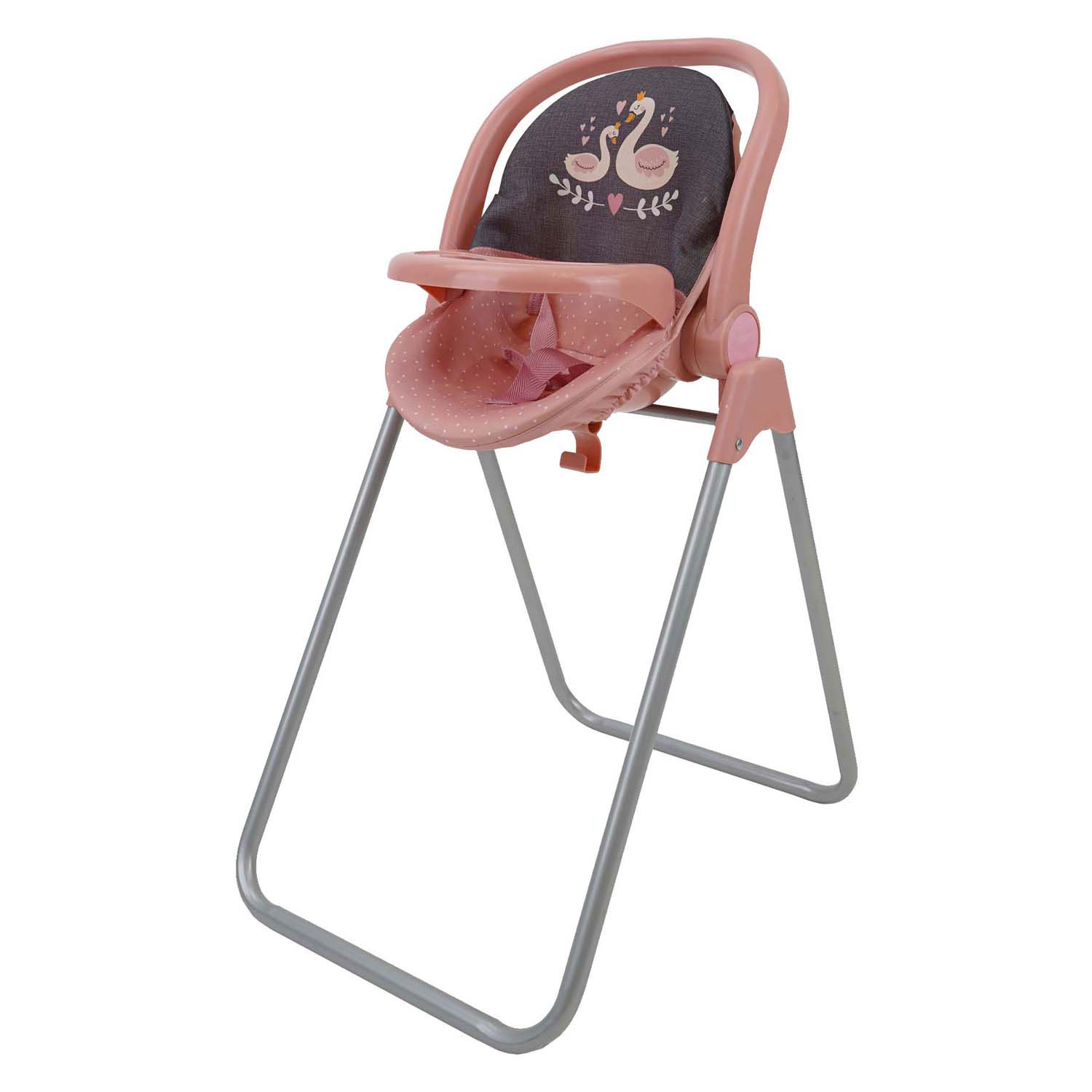 Chaise haute, balançoire et siège auto 3 en 1 - Swan