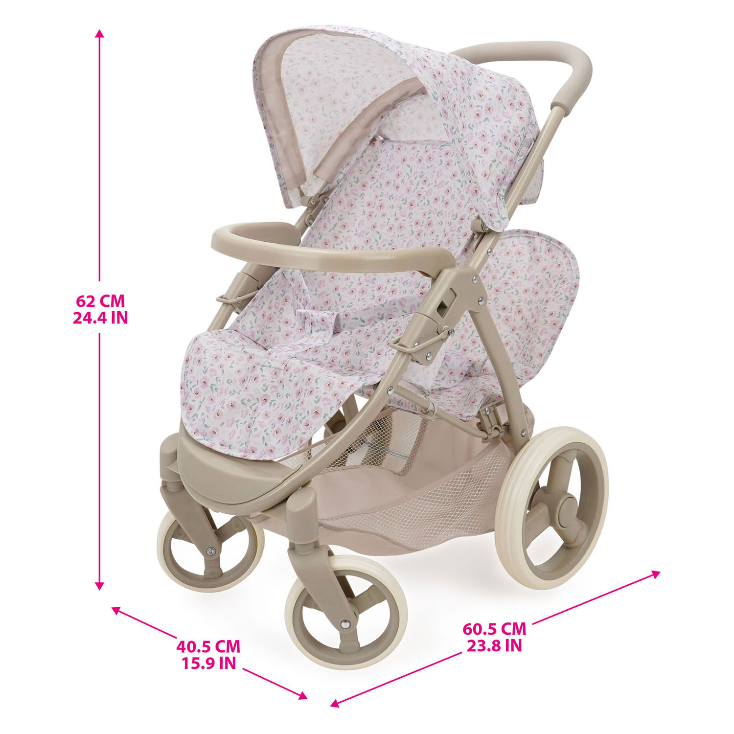 Mabelle Duo Poppenwagen