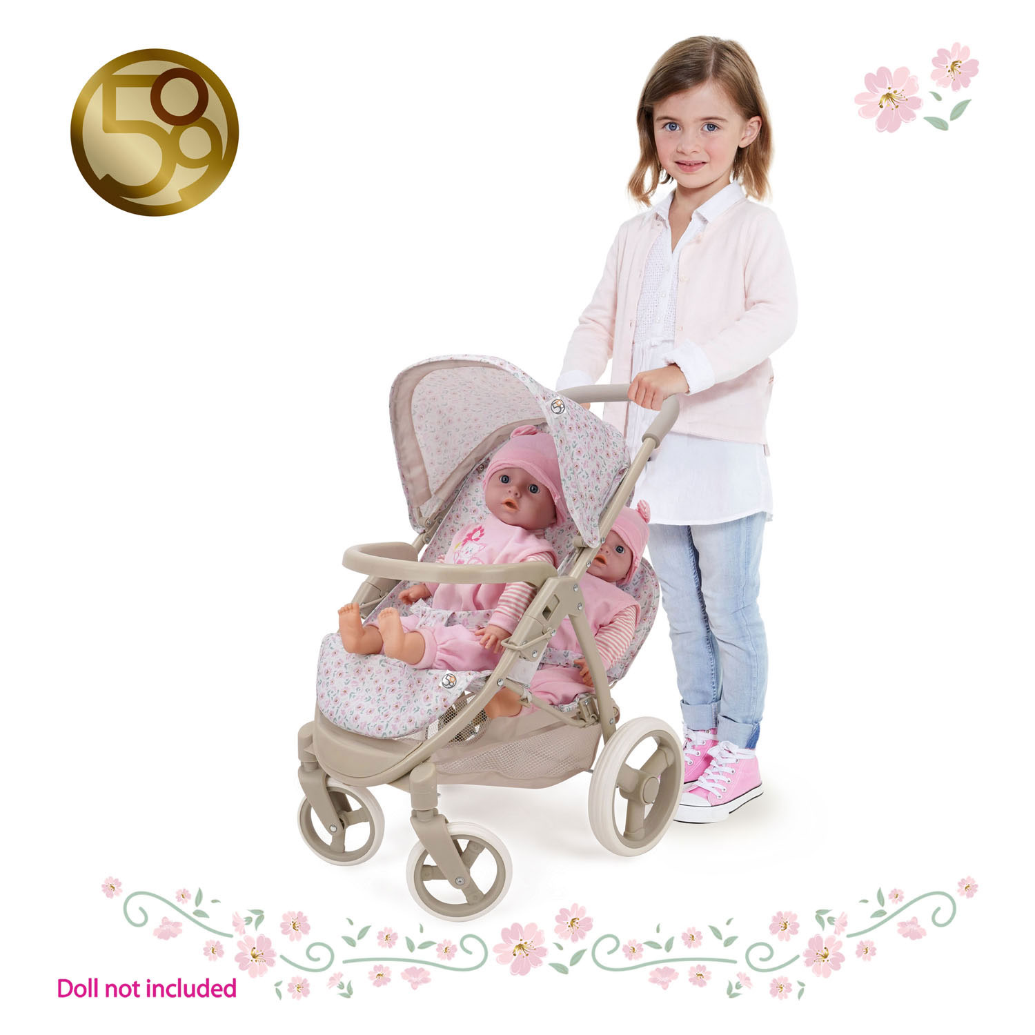 Mabelle Duo Poppenwagen