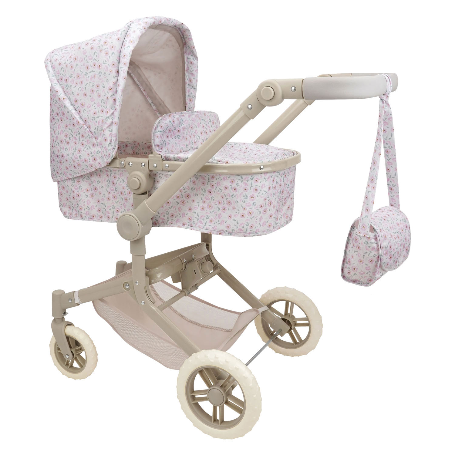 CityPark 2-in-1 Deluxe Poppenwagen & Buggy