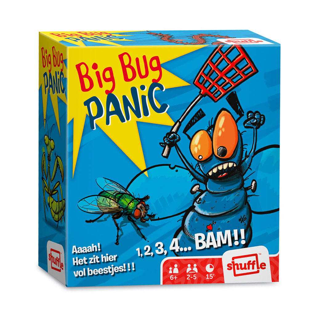 Big Bug Panic Kaartspel