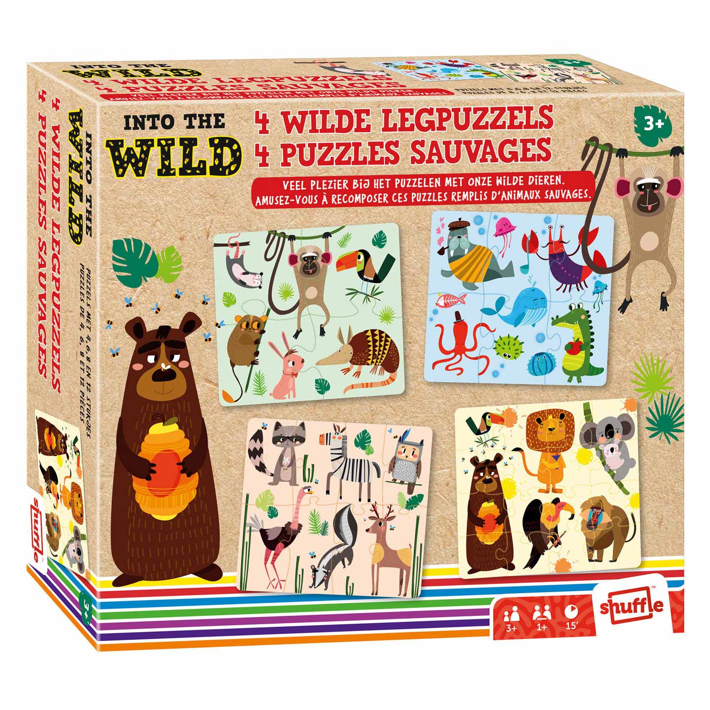 Into the Wild 4 Wild-Puzzles