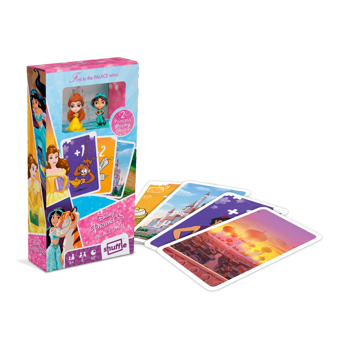 Disney Prinses Shuffle-Kartenspiel