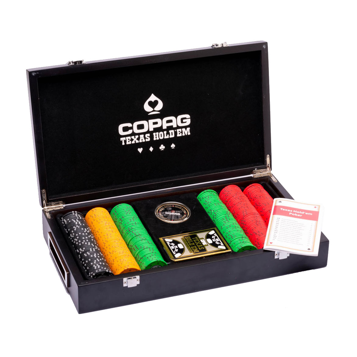 Succesvol zelfstandig naamwoord Effectiviteit Copag Luxe Pokerset met 300 Chips online kopen | Lobbes Speelgoed