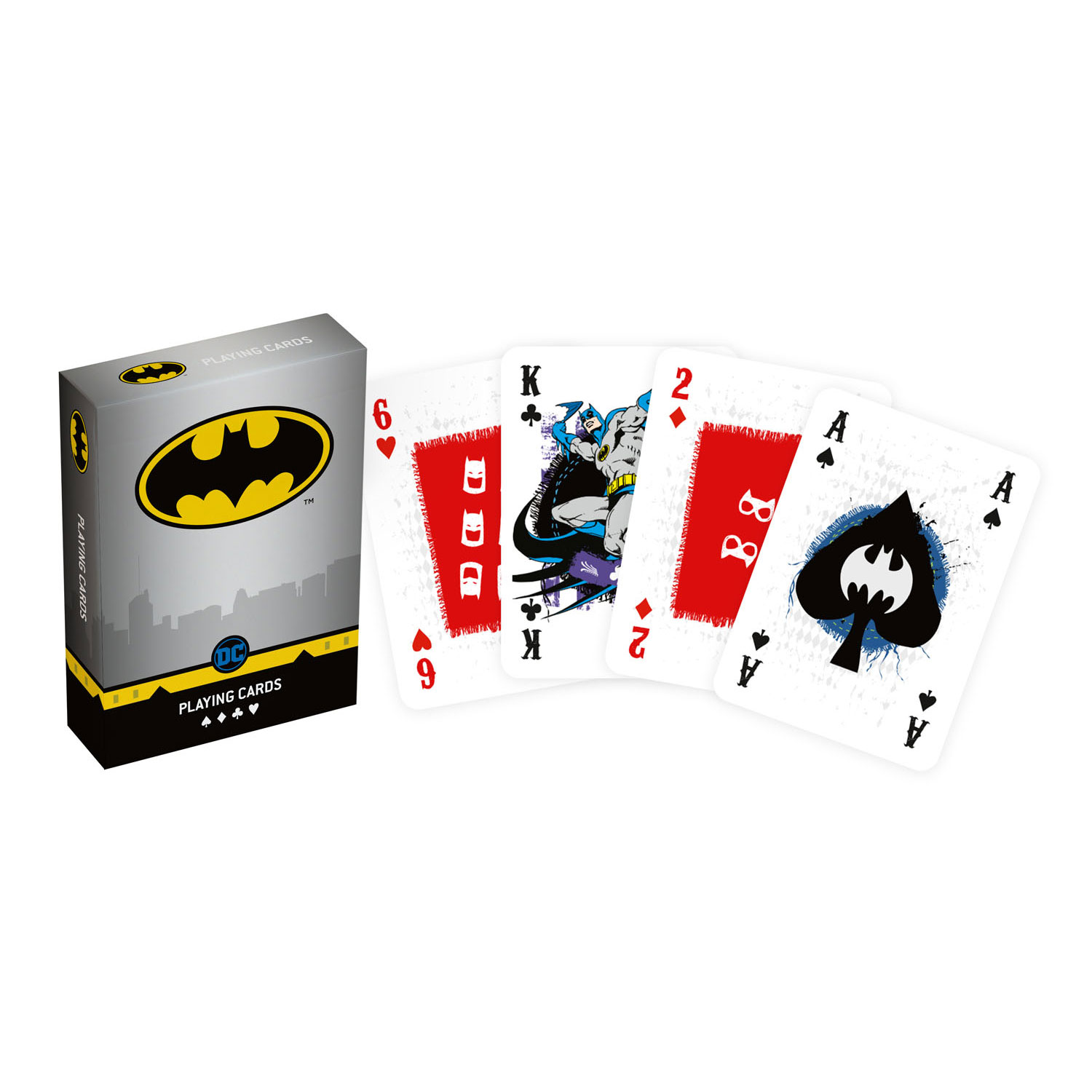 DC Batman en Superman Speelkaarten