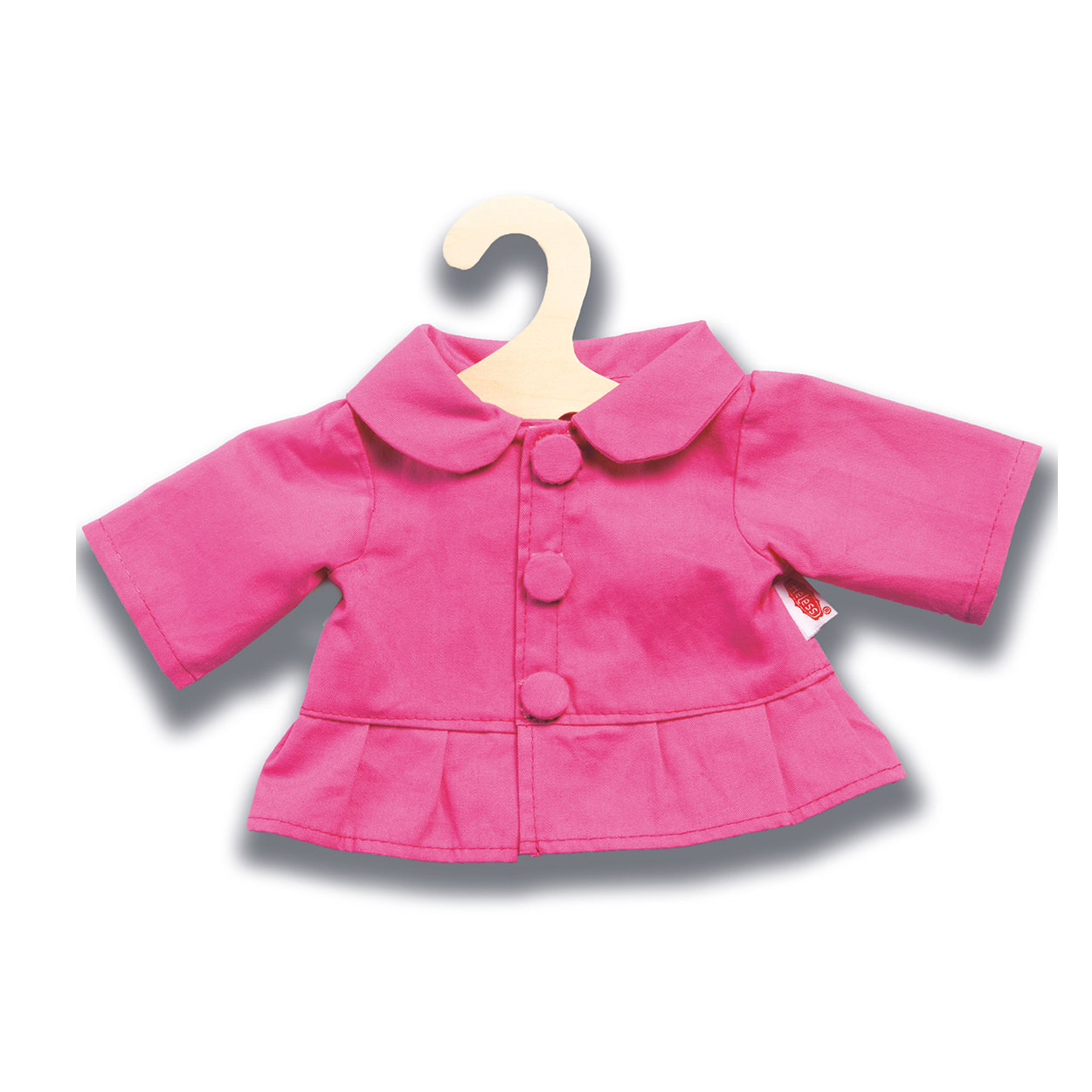 Manteau de poupée Pinky, 28-33 cm