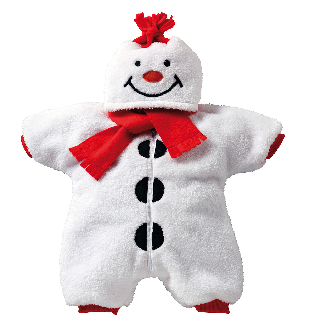 Vêtements d'hiver pour poupées bonhomme de neige, 35-45 cm