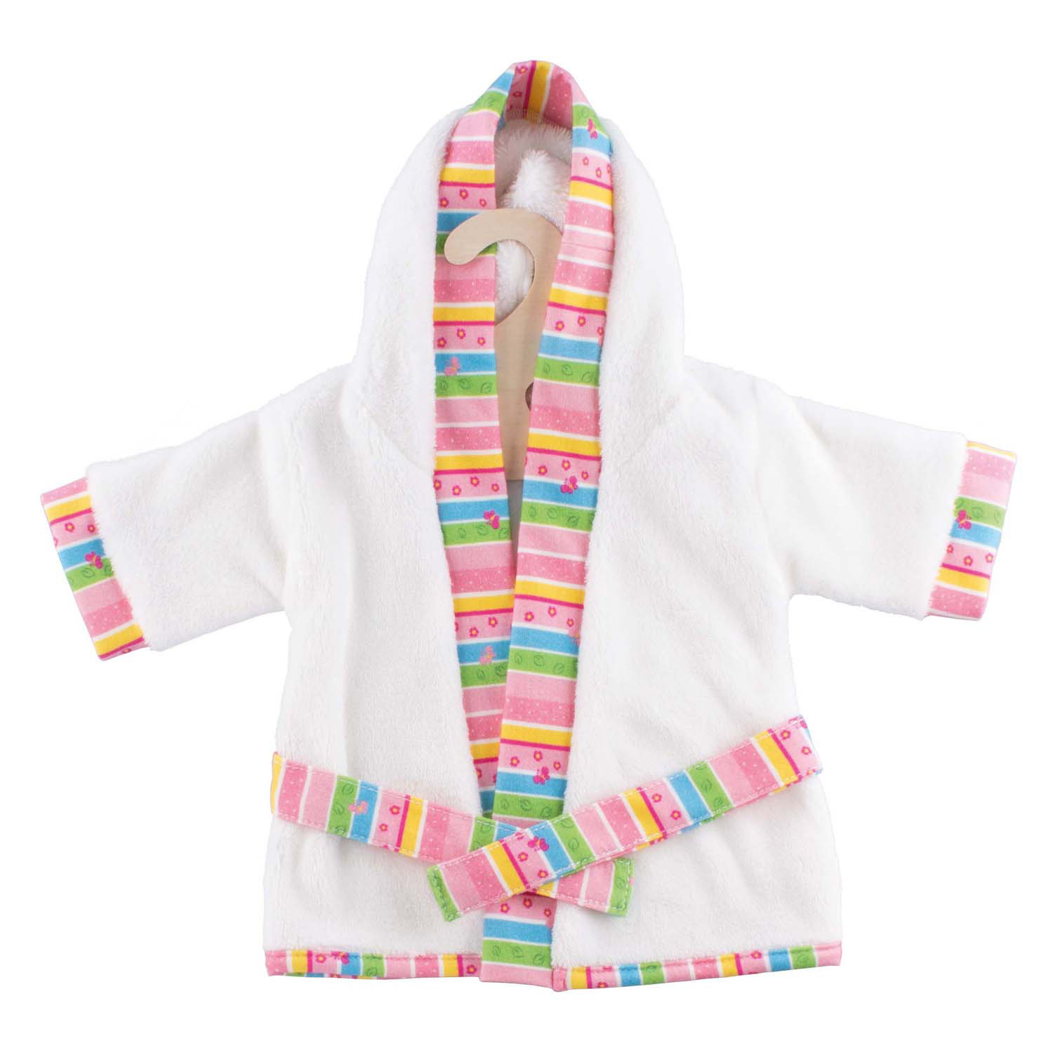 Poppen Badjas, 35-46 cm